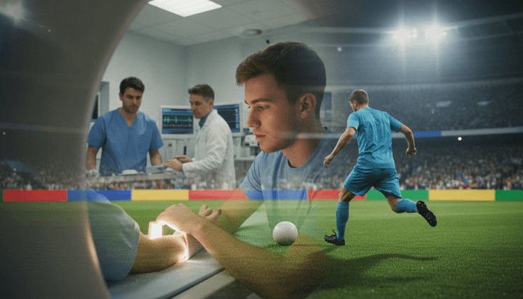 AI-generated image: Do Footballers Fake Their Age?