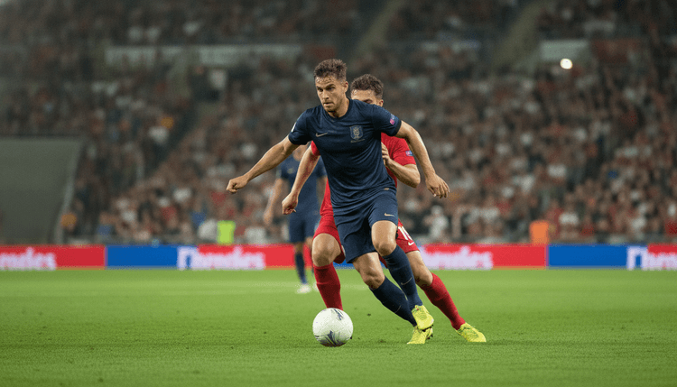 AI-generated image: Why is football on Wednesday?