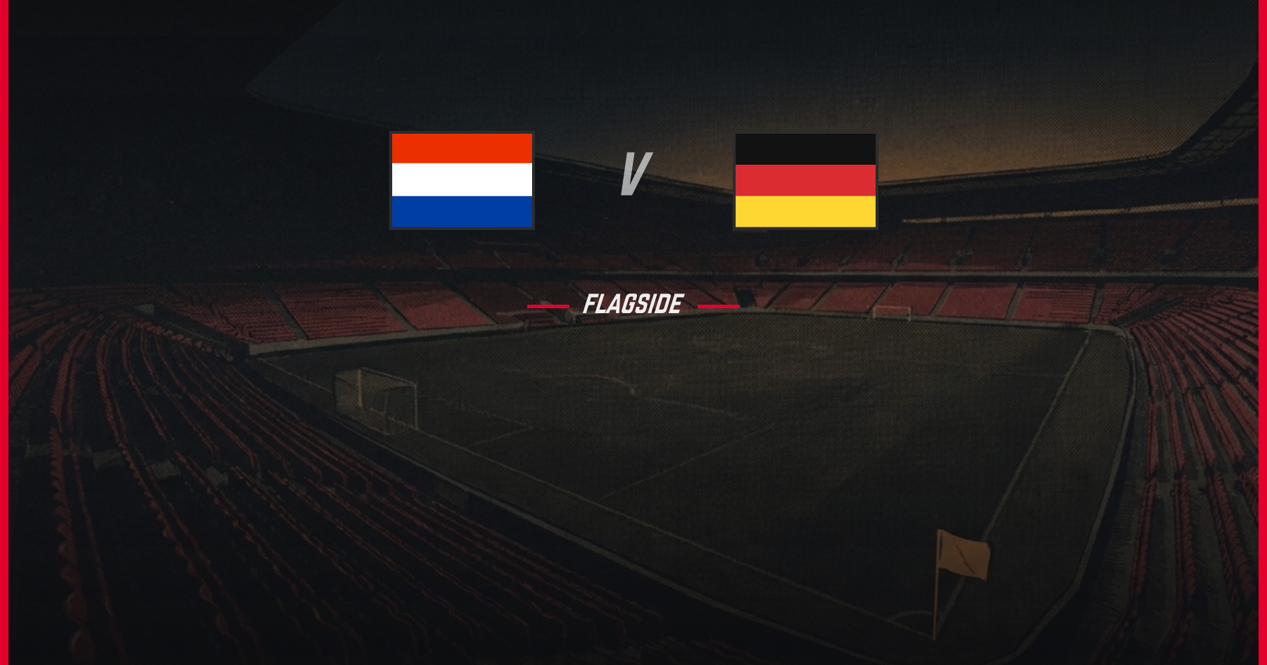 Netherlands - Germany, Nations League