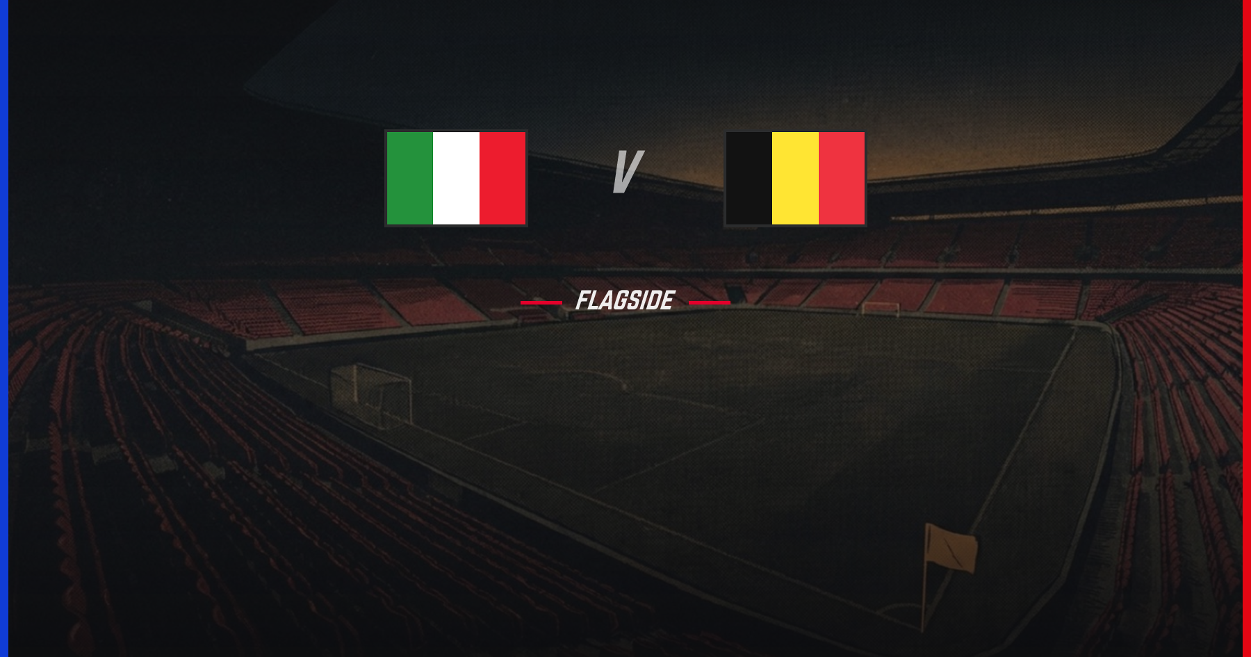 Italy - Belgium, Nations League