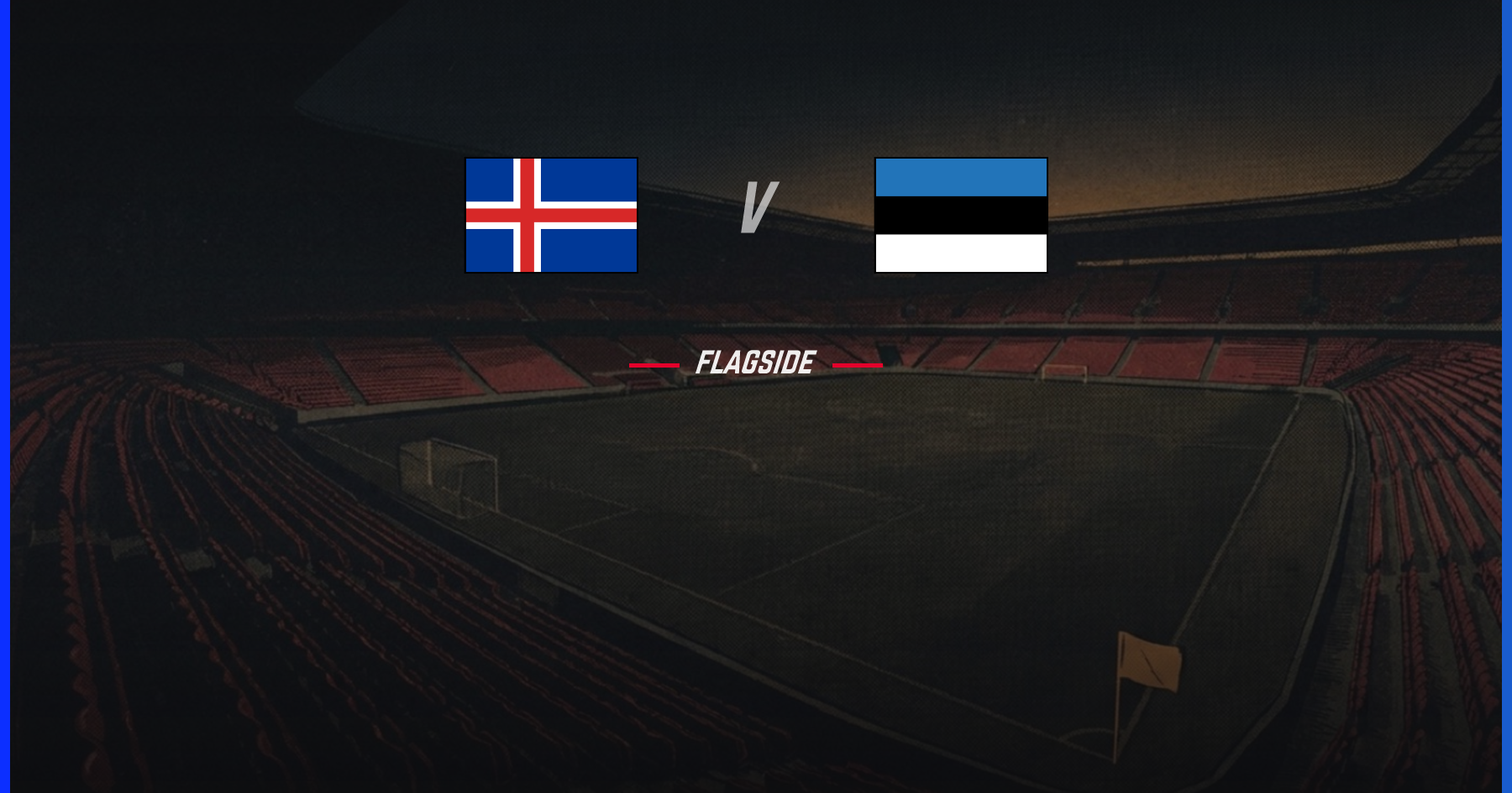 Iceland - Estonia, Nations League