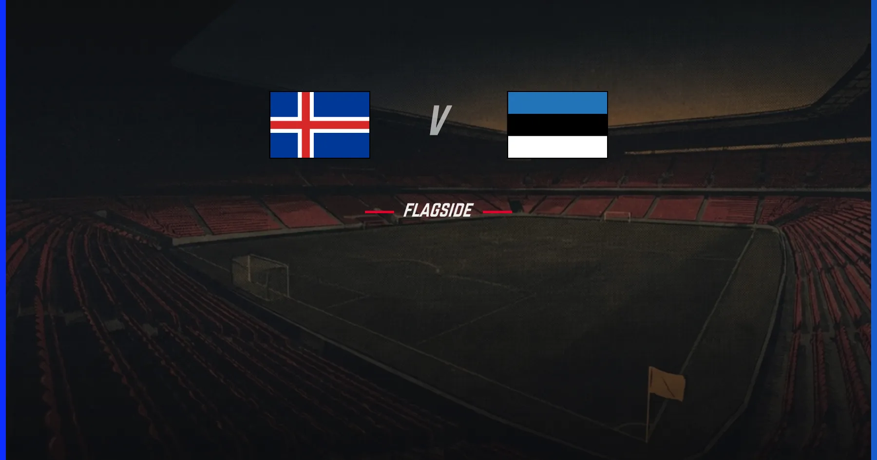Iceland - Estonia, Nations League