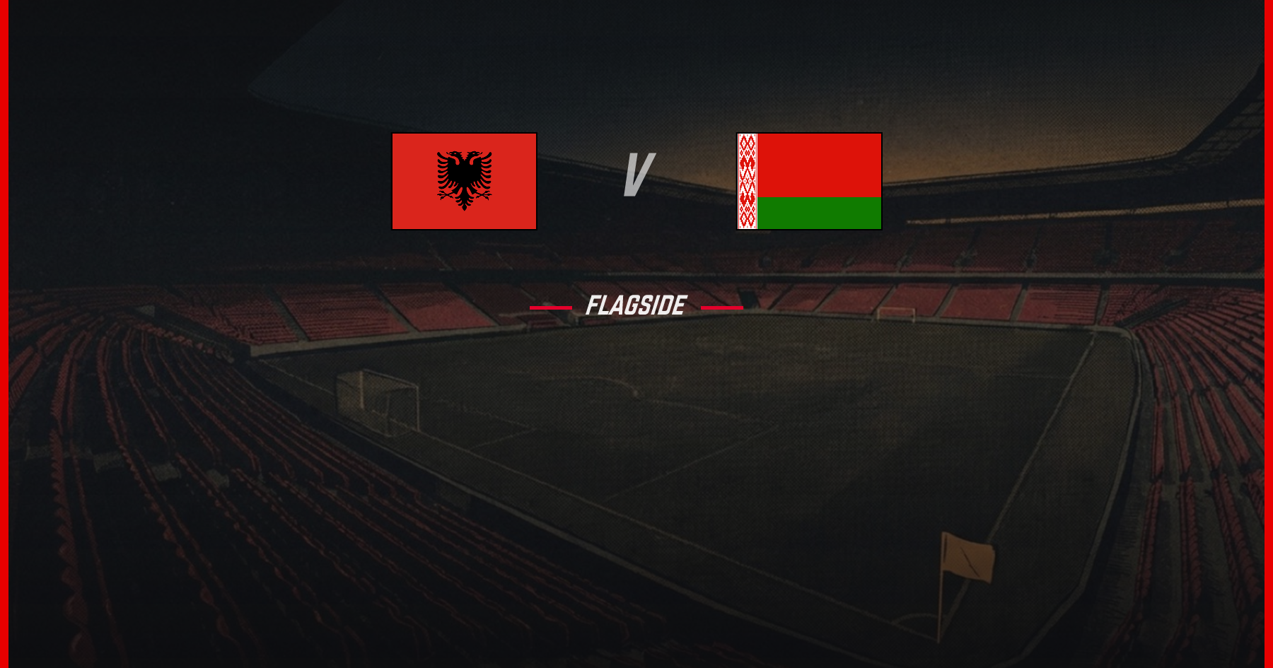 Albania - Belarus, Nations League