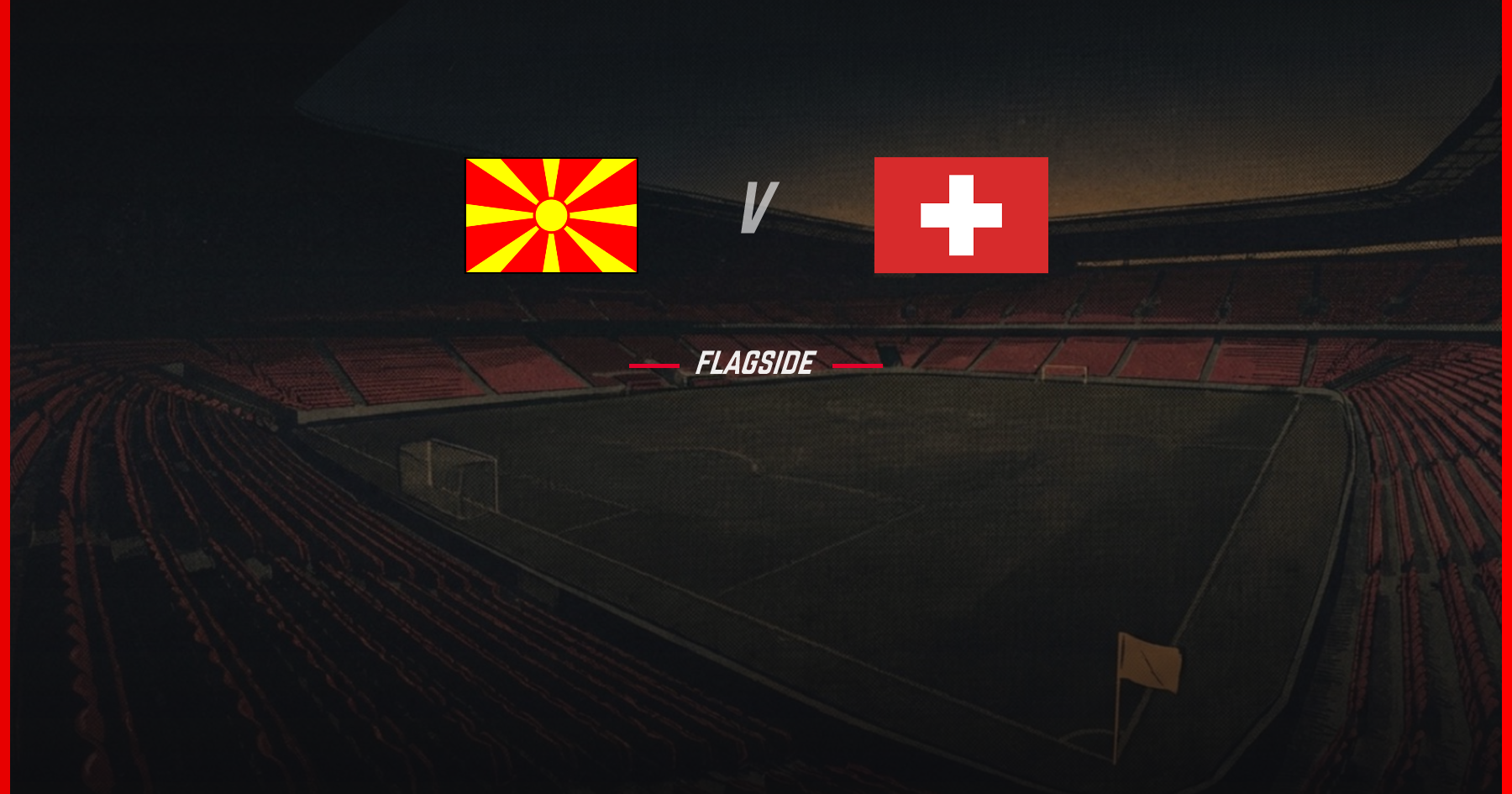 North Macedonia - Switzerland, Nations League