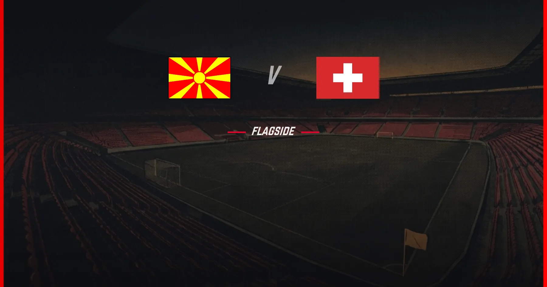North Macedonia - Switzerland, Nations League