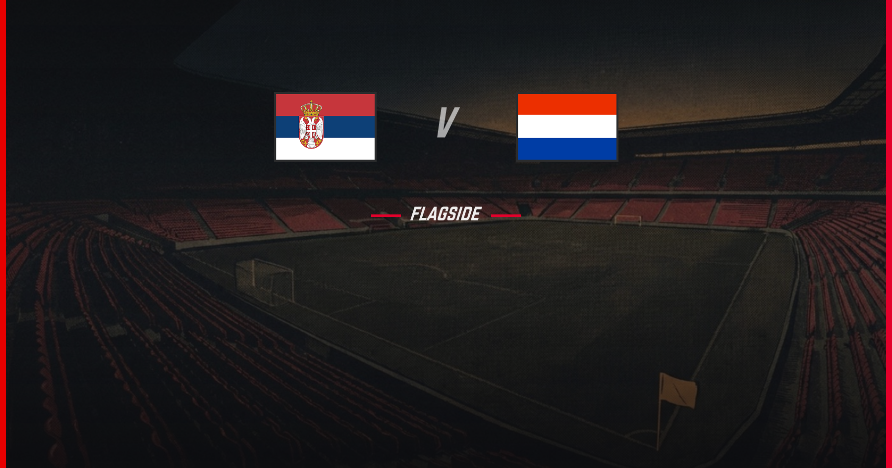 Serbia - Netherlands, Nations League
