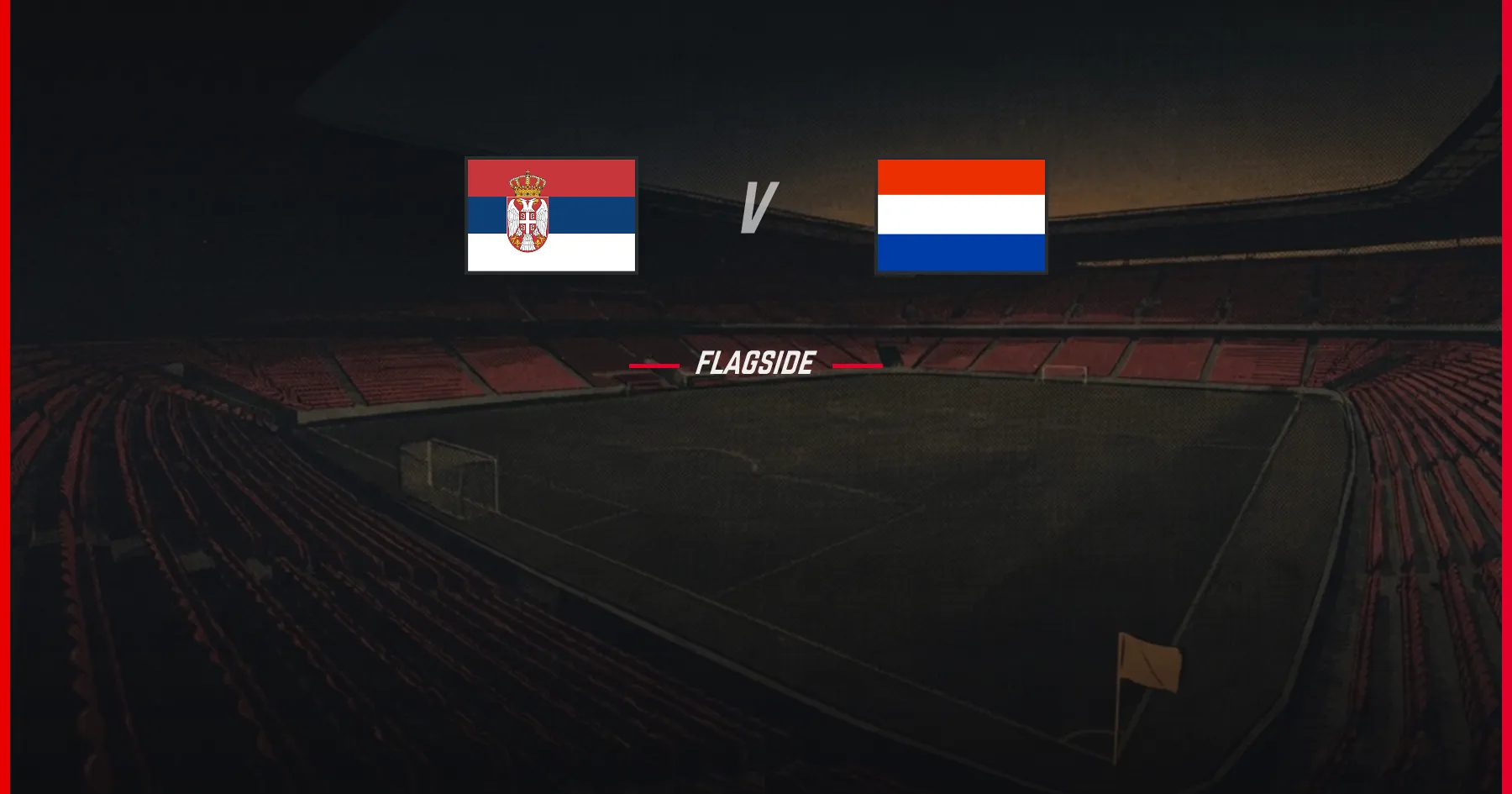 Serbia - Netherlands, Nations League