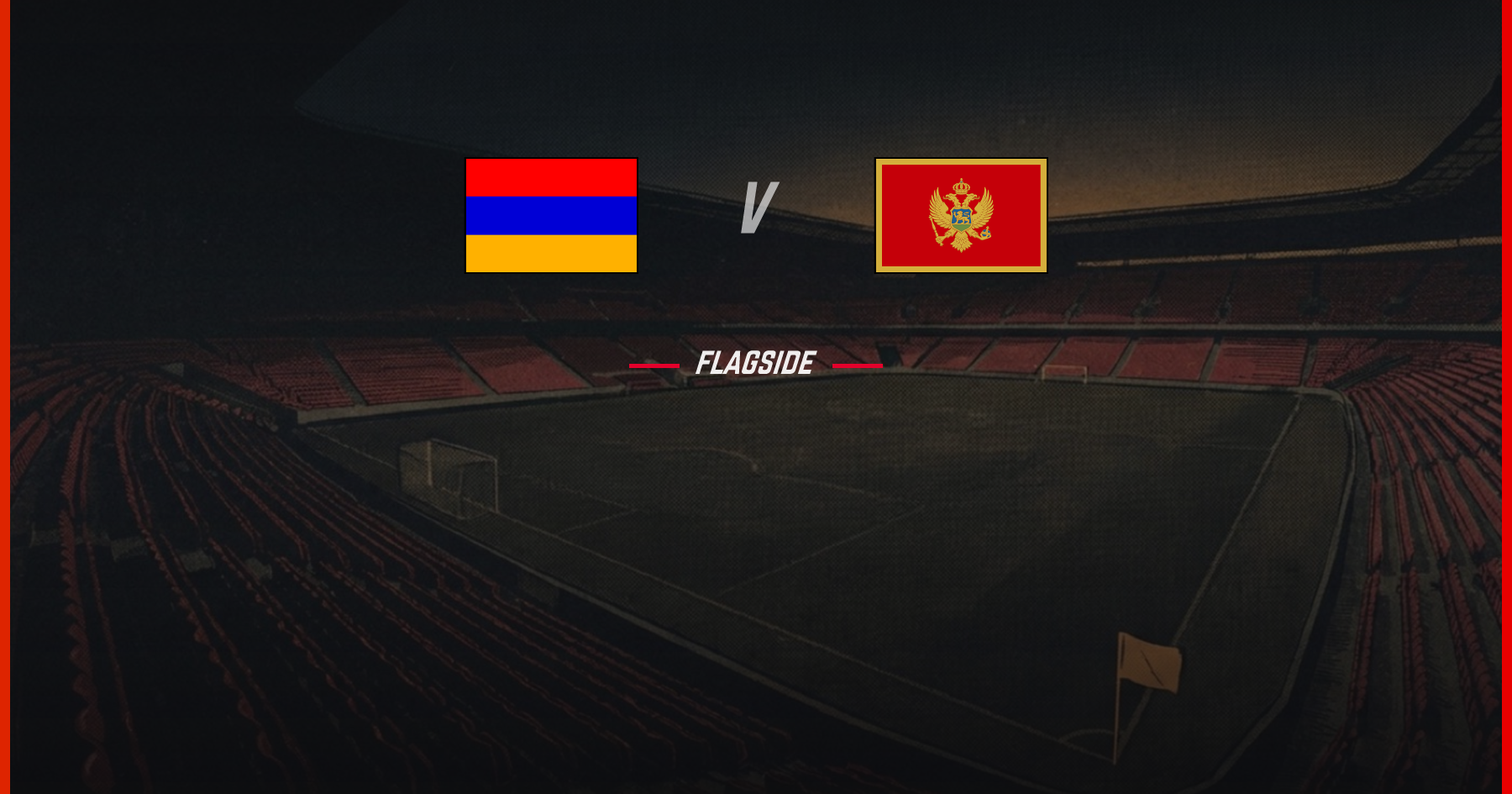 Armenia - Montenegro, Nations League