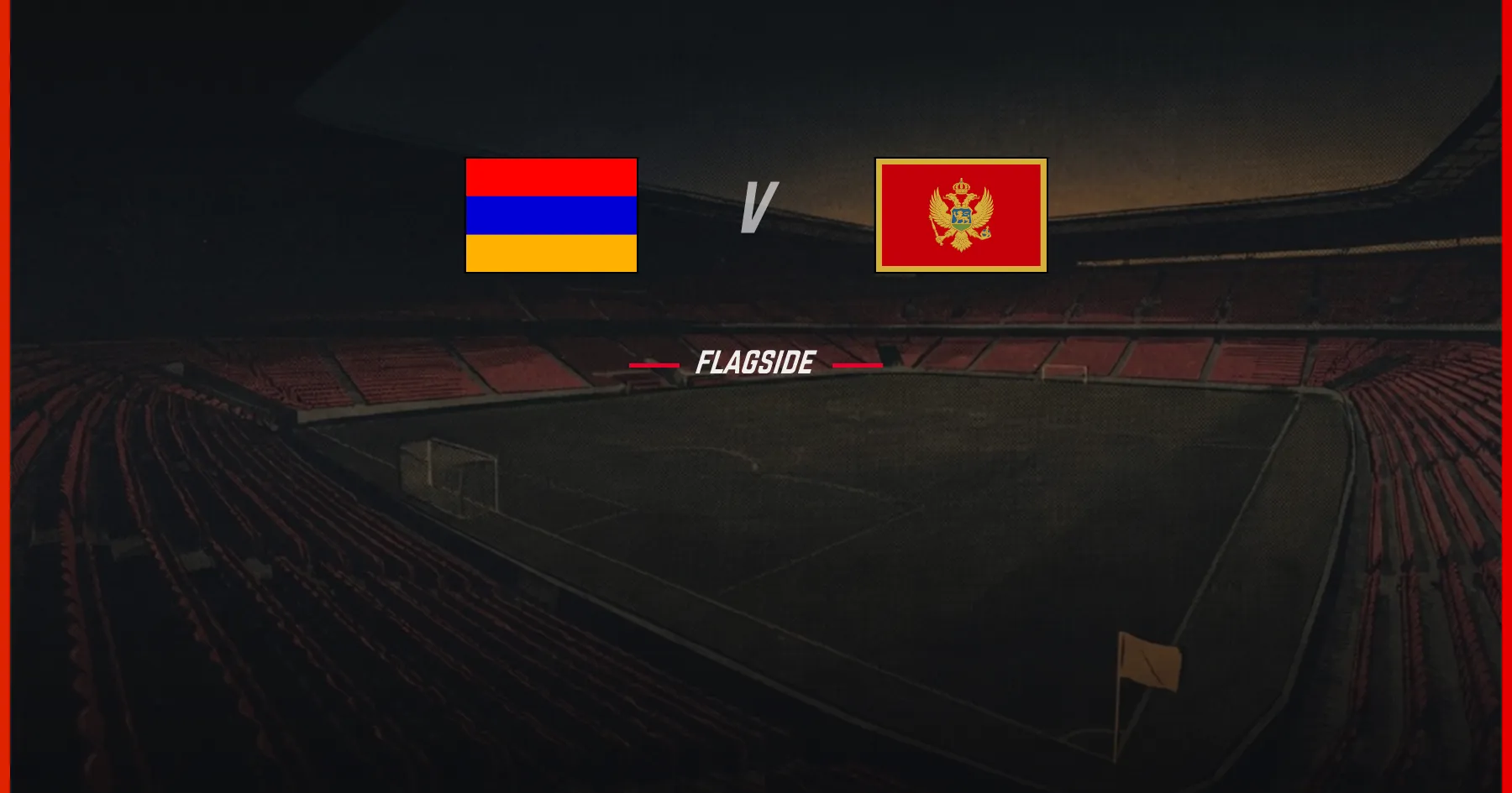 Armenia - Montenegro, Nations League