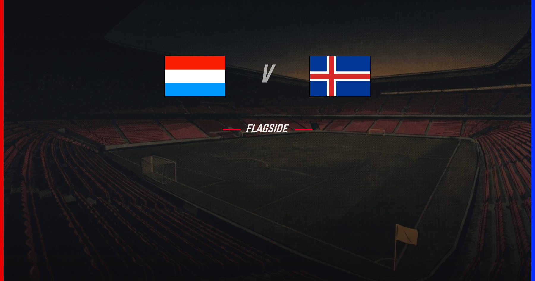 Luxembourg - Iceland, Nations League
