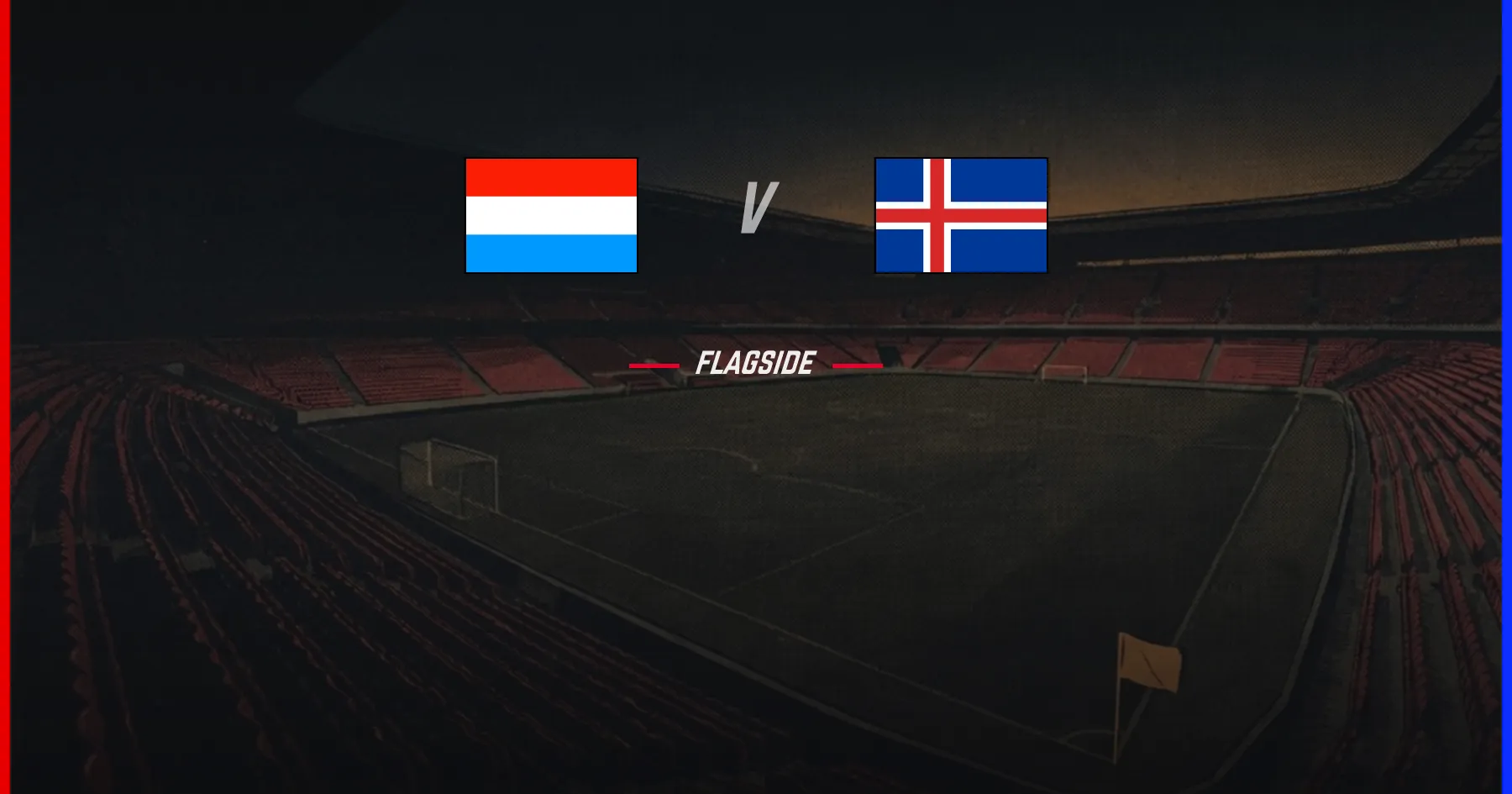 Luxembourg - Iceland, Nations League