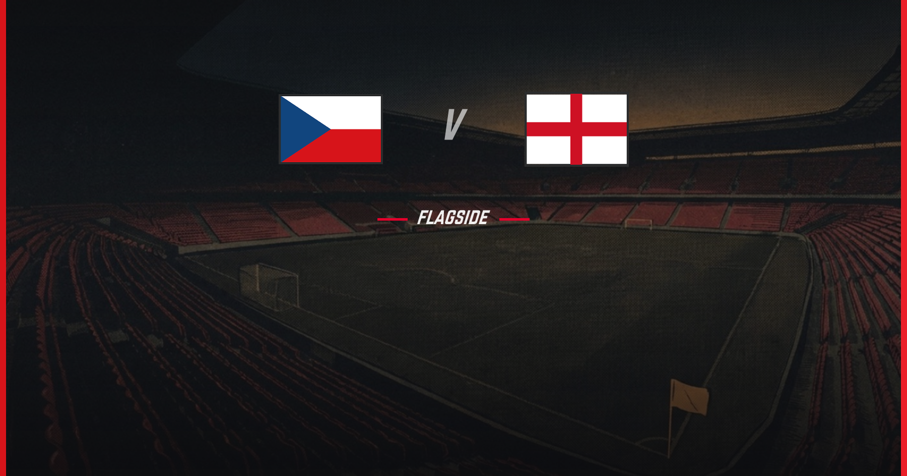Czechia - England, Nations League