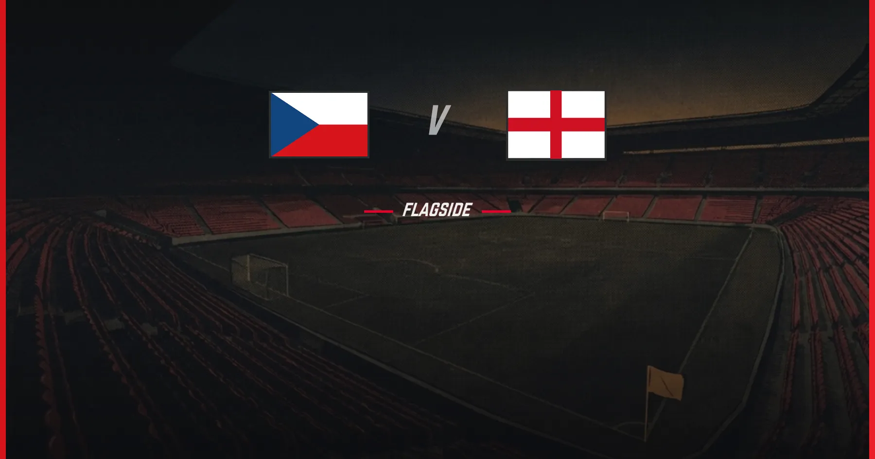 Czechia - England, Nations League