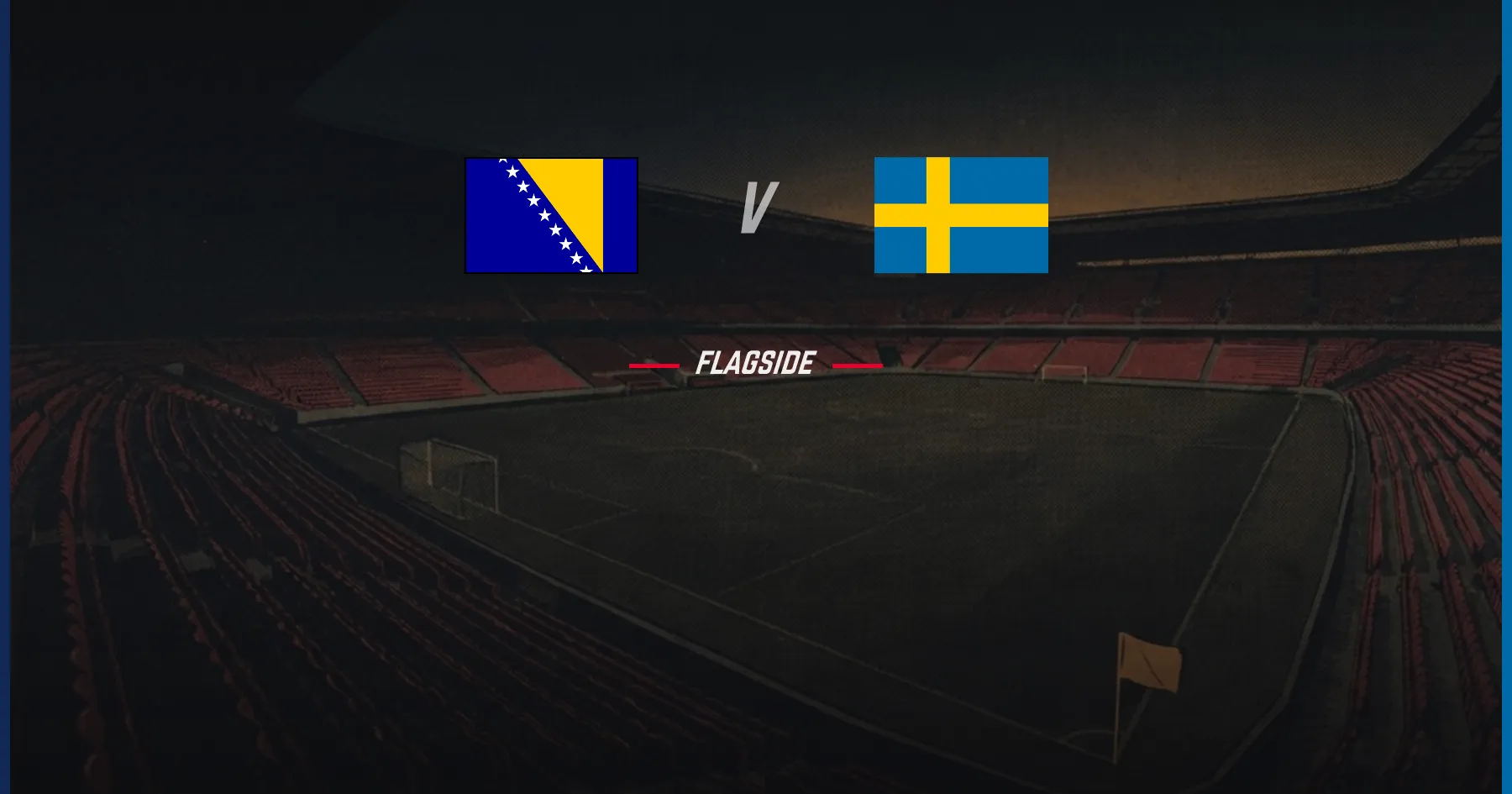 Bosnia-Herzegovina - Sweden, Nations League