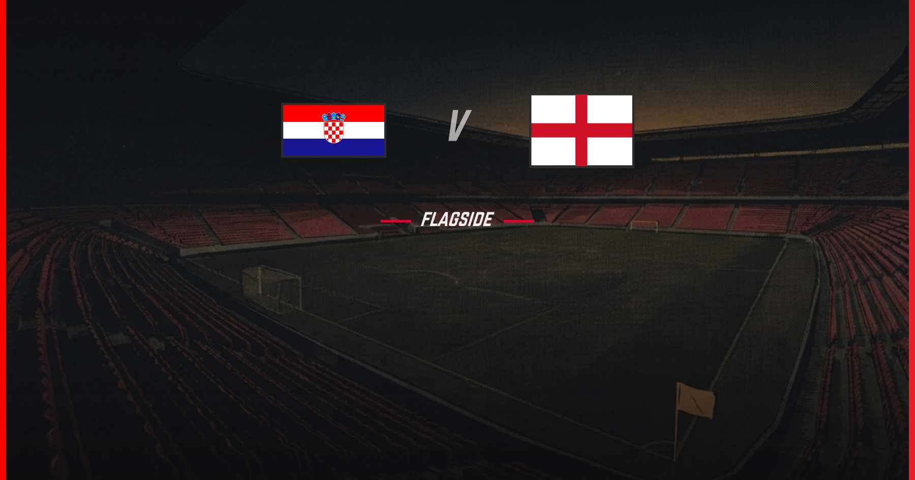 Croatia - England, Nations League