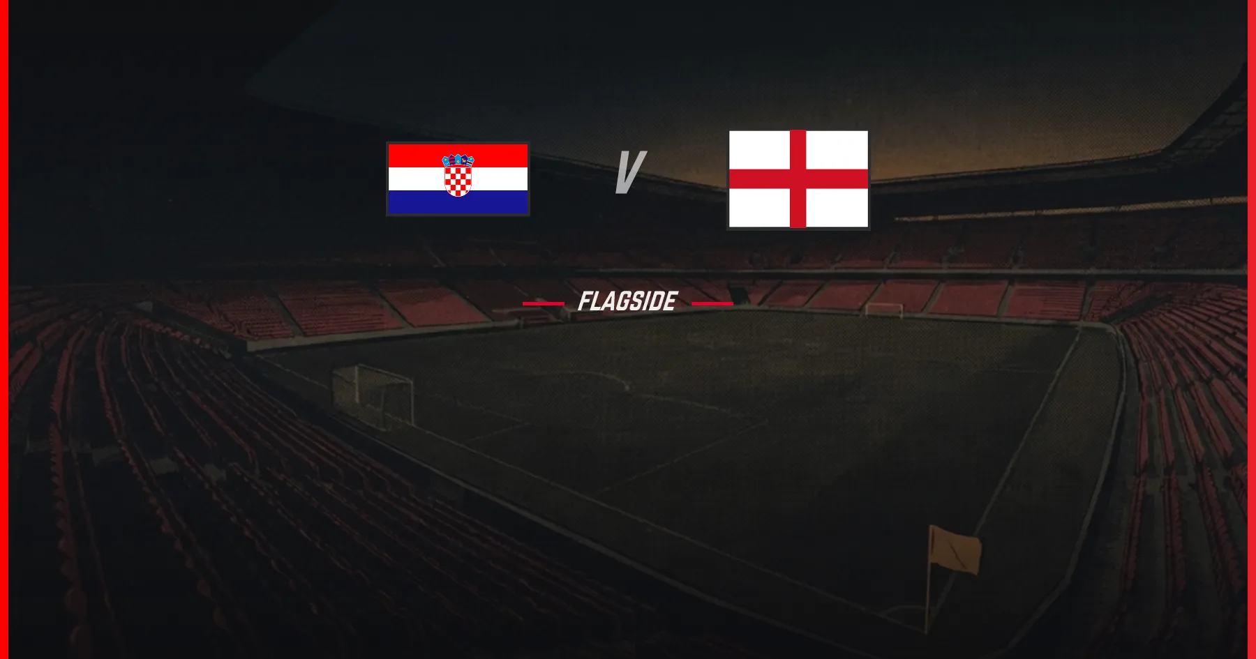 Croatia - England, Nations League