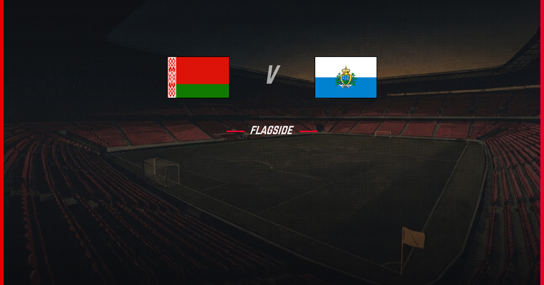 Belarus - San Marino, Nations League