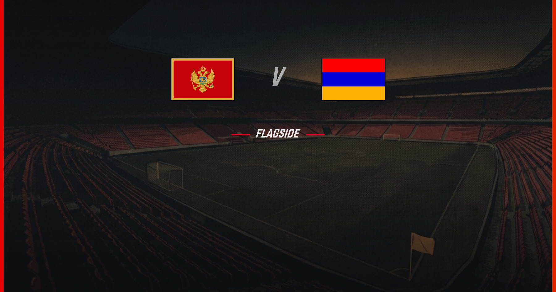 Montenegro - Armenia, Nations League