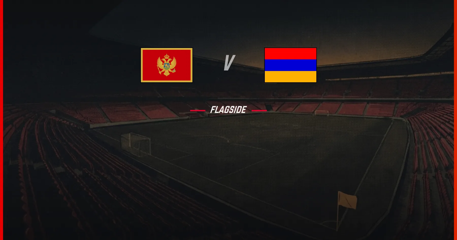 Montenegro - Armenia, Nations League