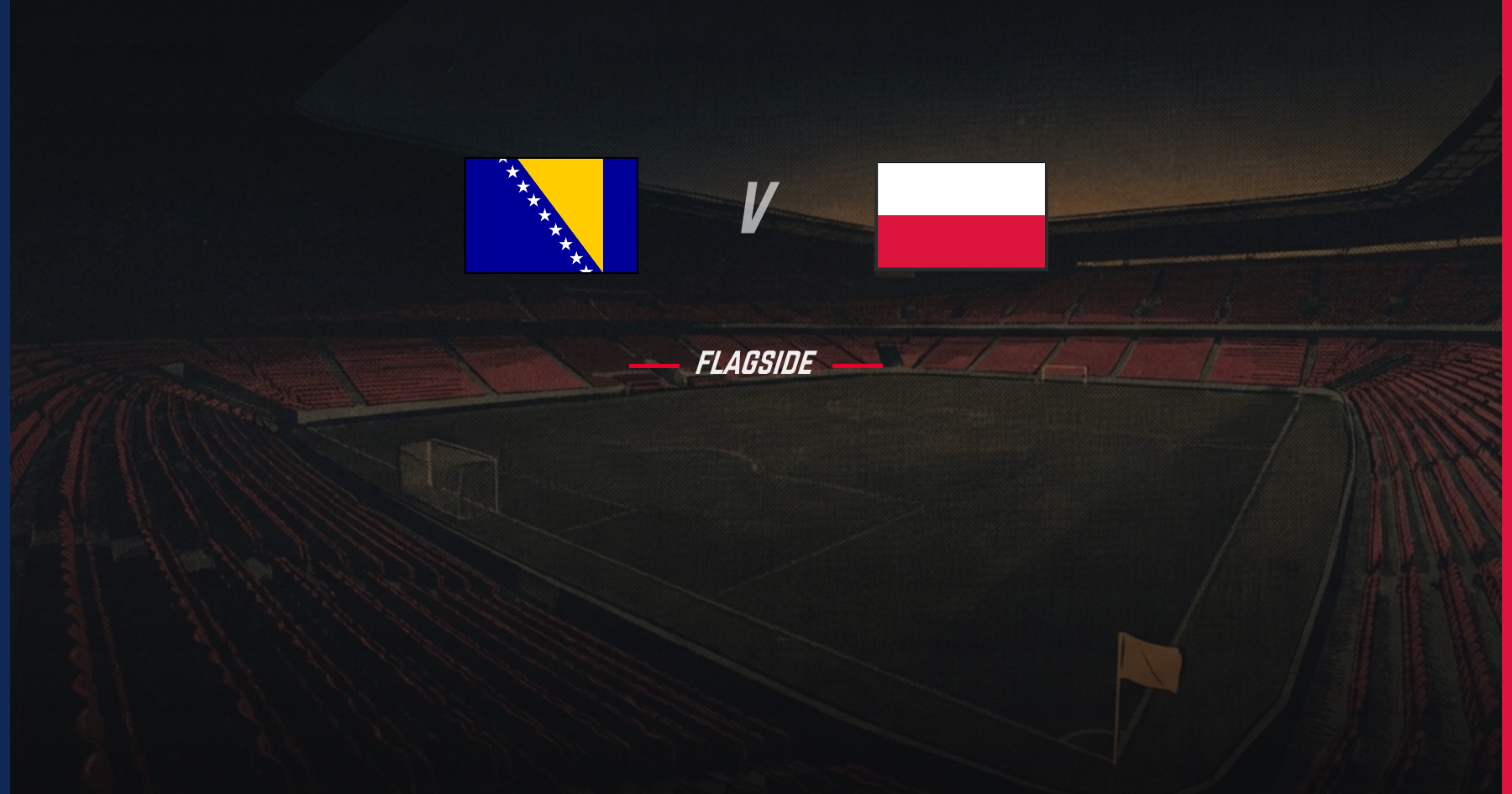 Bosnia-Herzegovina - Poland, Nations League