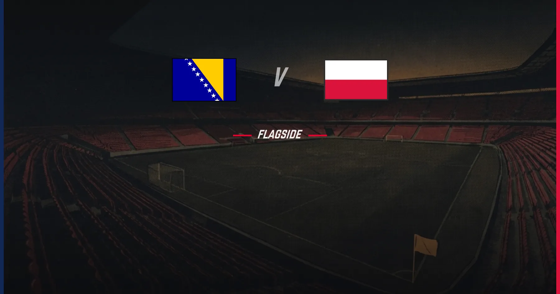 Bosnia-Herzegovina - Poland, Nations League