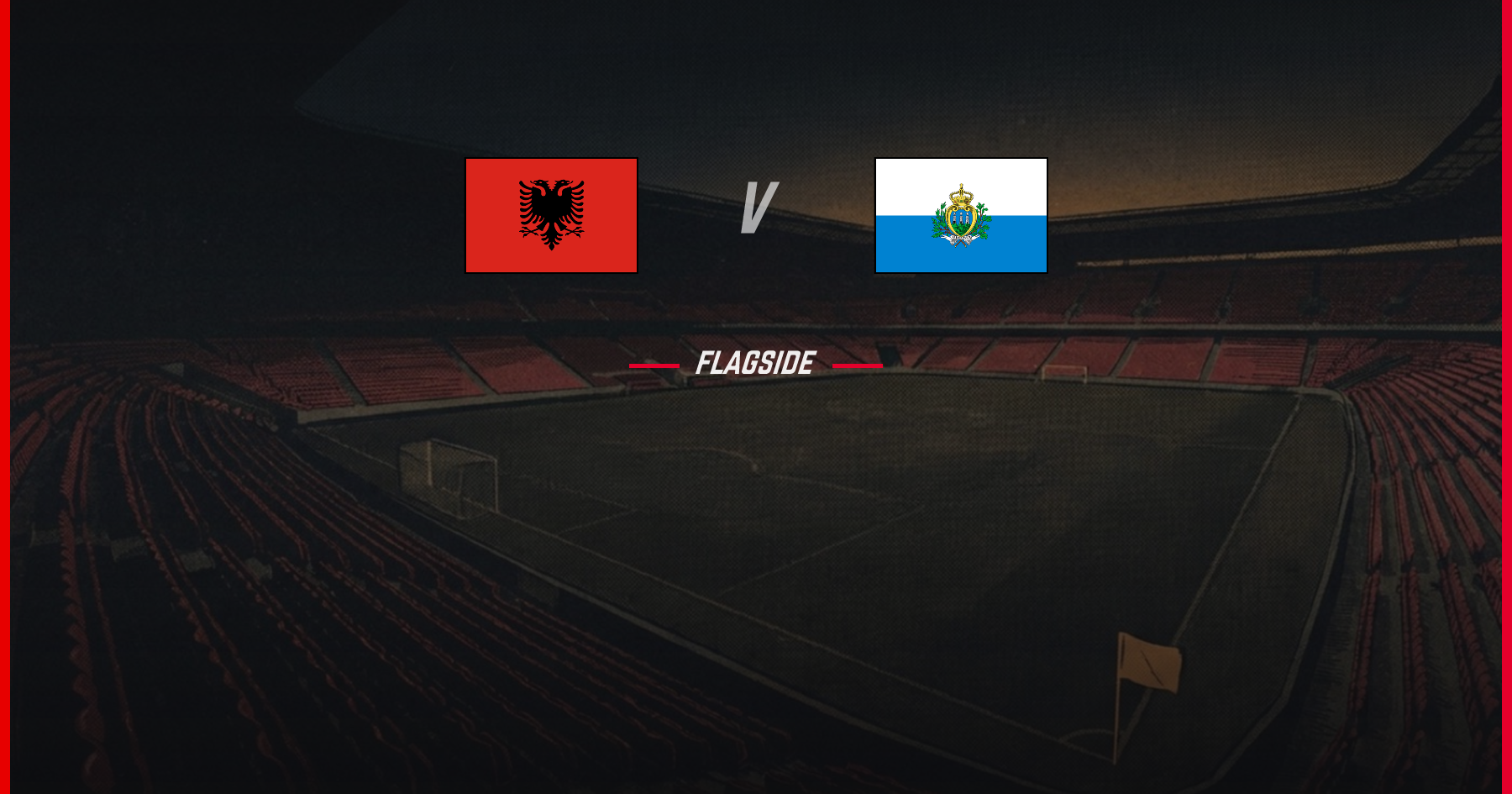 Albania - San Marino, Nations League