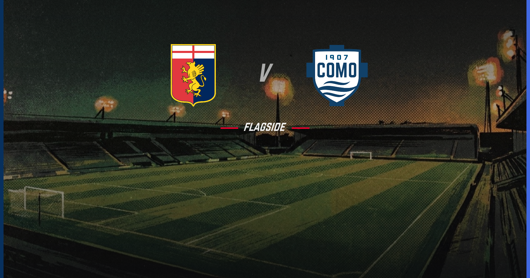Genoa - Como, Serie A