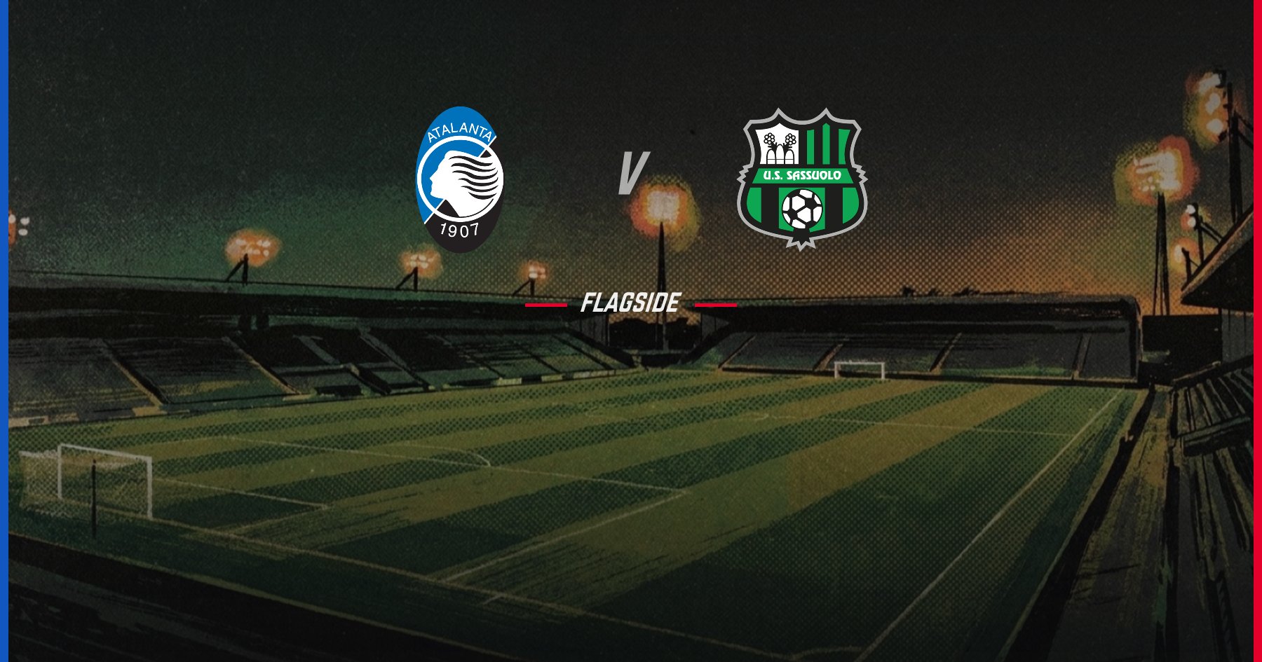 Atalanta - Sassuolo, Serie A