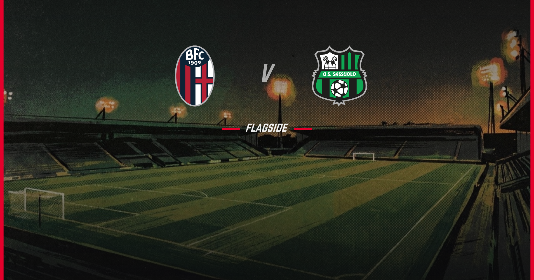 Bologna - Sassuolo, Serie A