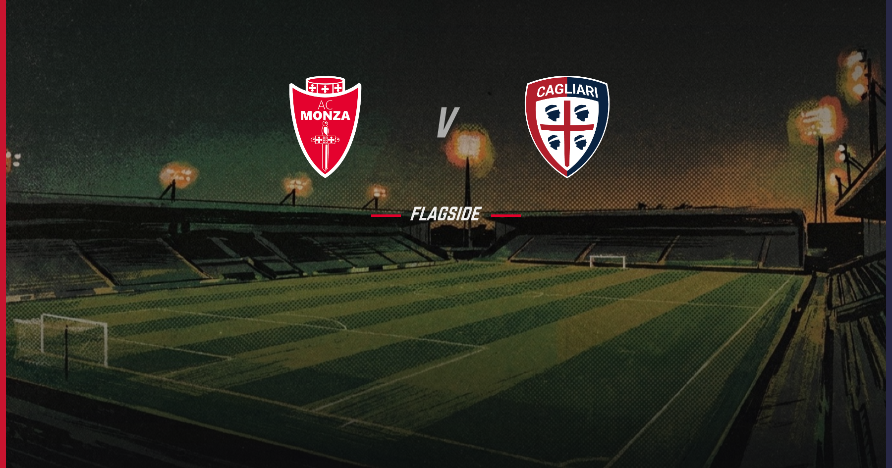 Monza - Cagliari, Serie A