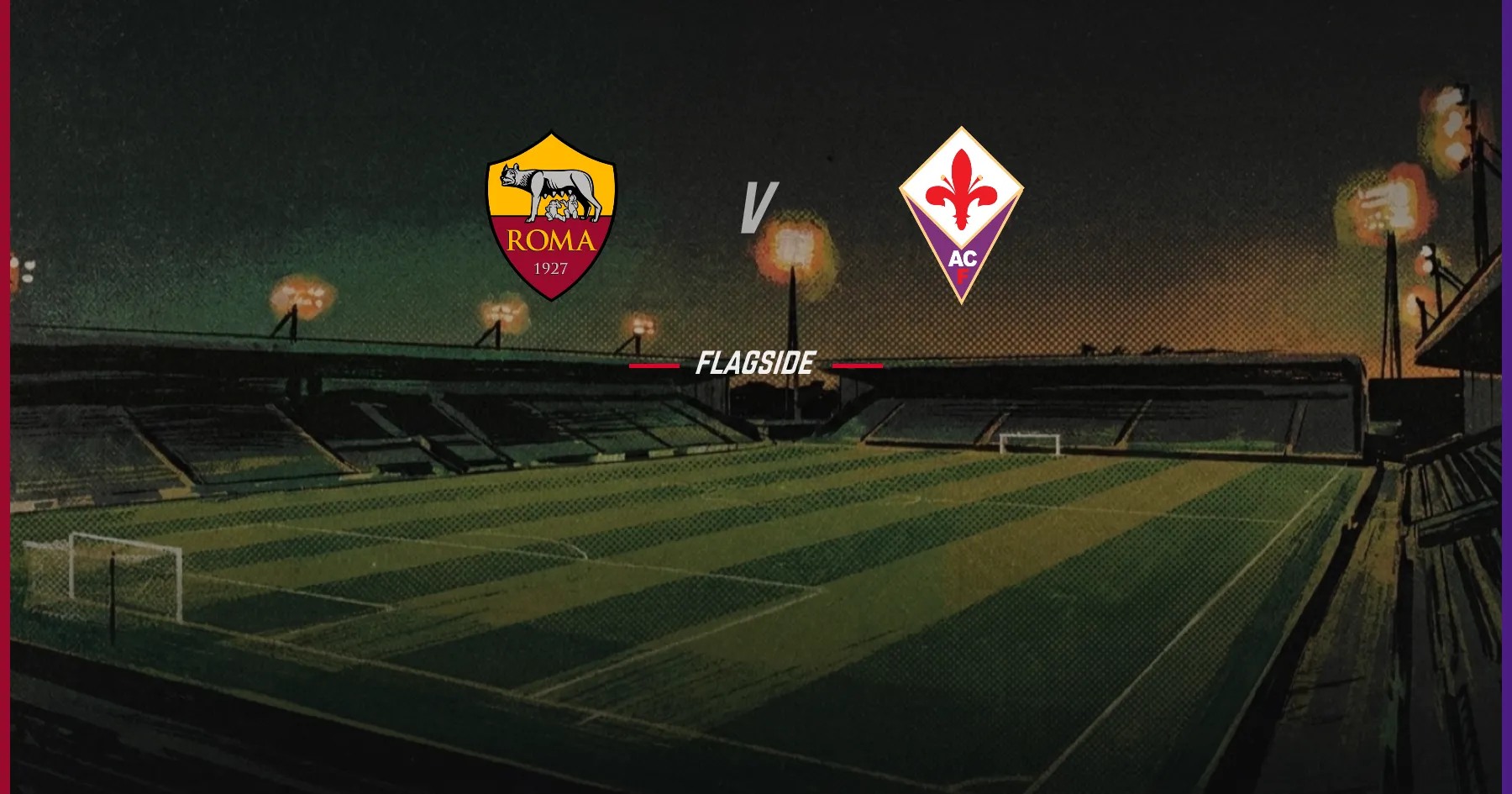 AS Roma - Fiorentina, Serie A