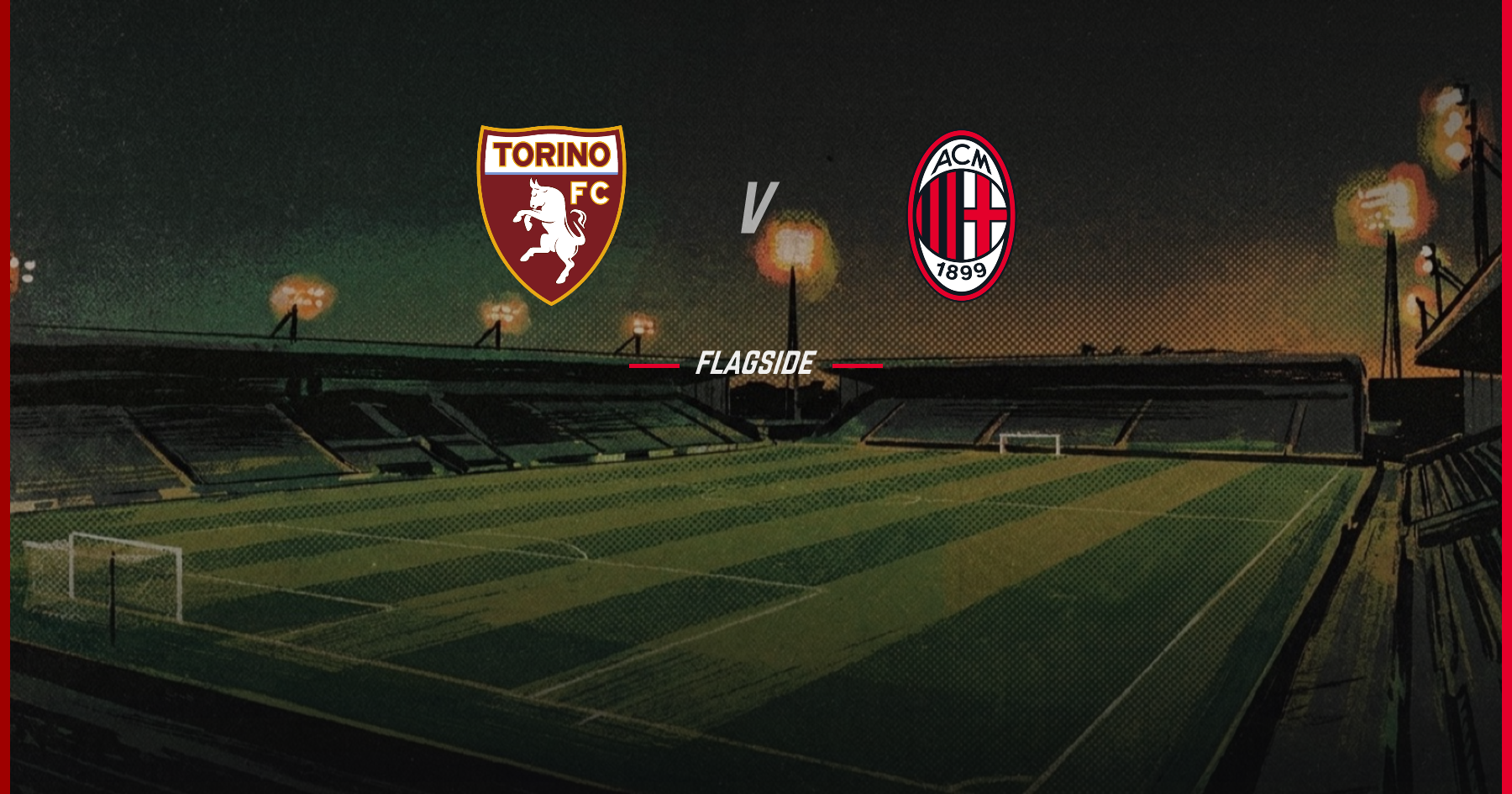 Torino - AC Milan, Serie A