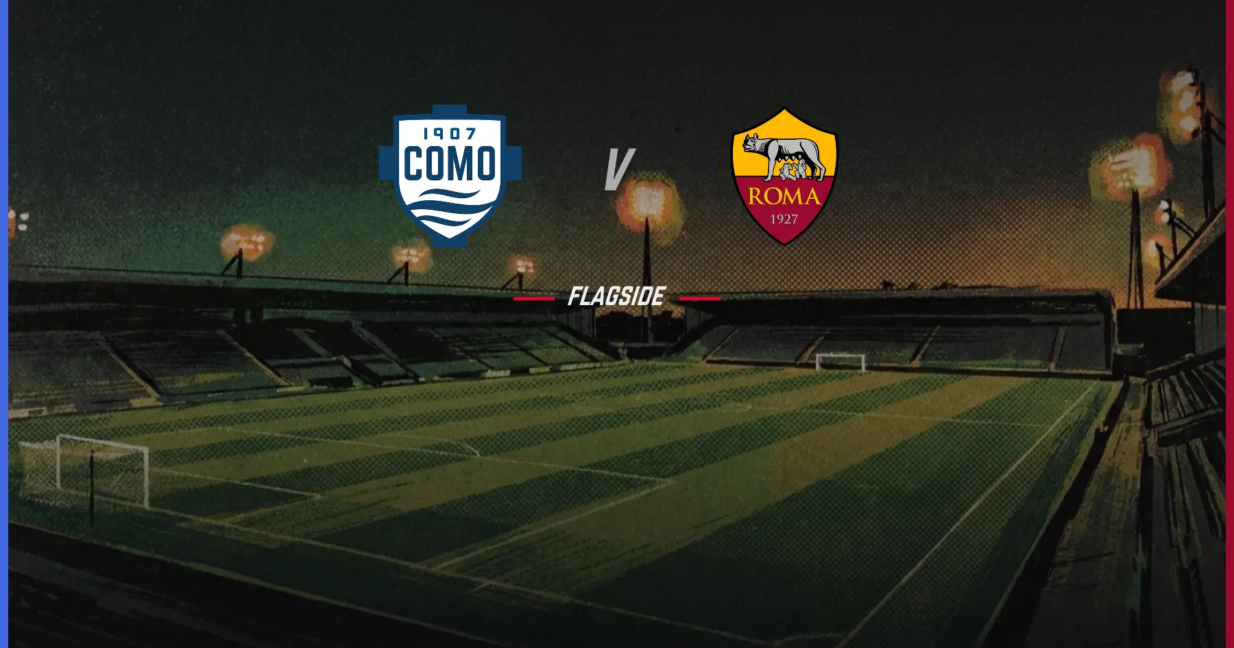 Como - AS Roma, Serie A