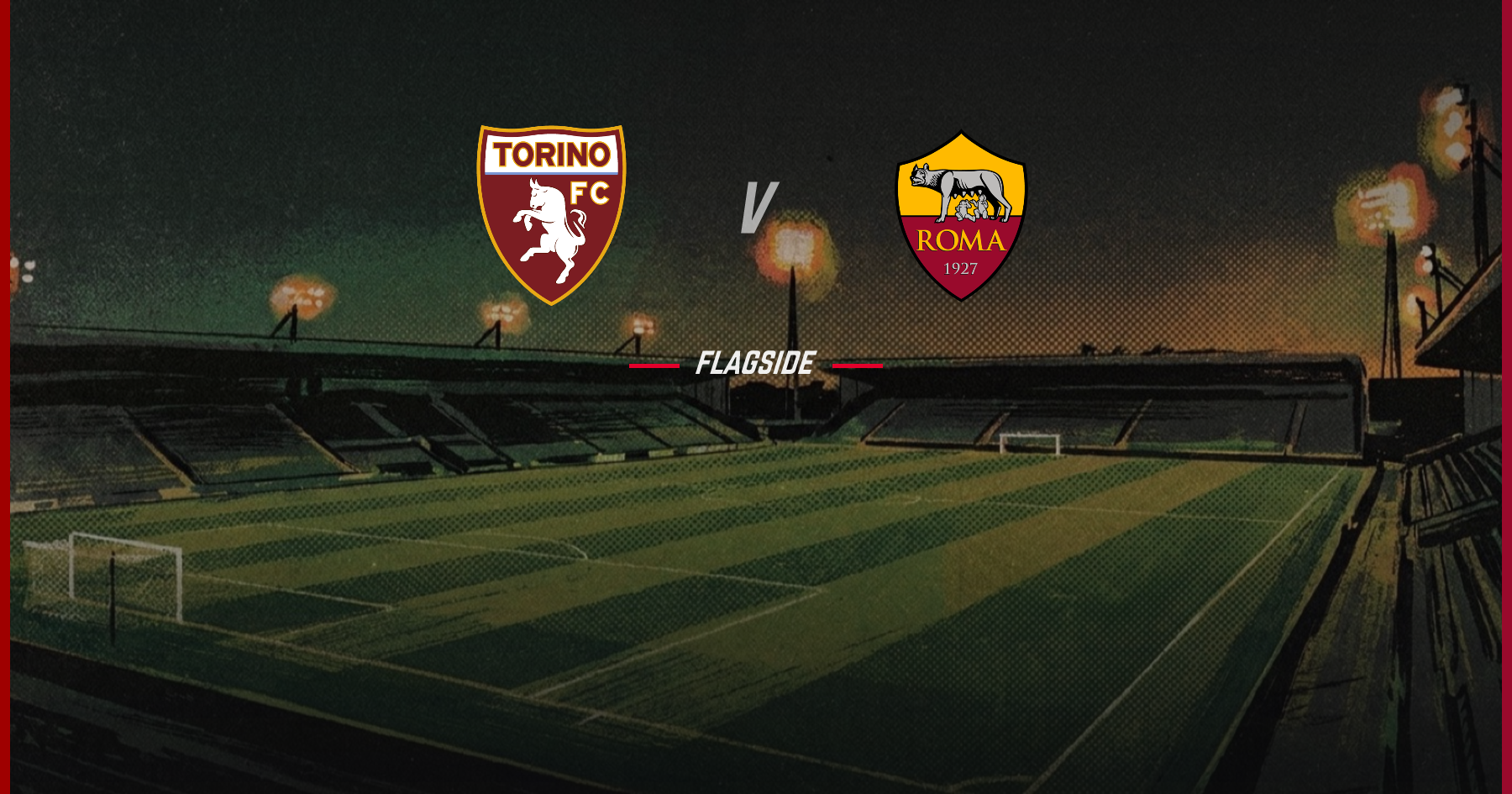 Torino - AS Roma, Serie A