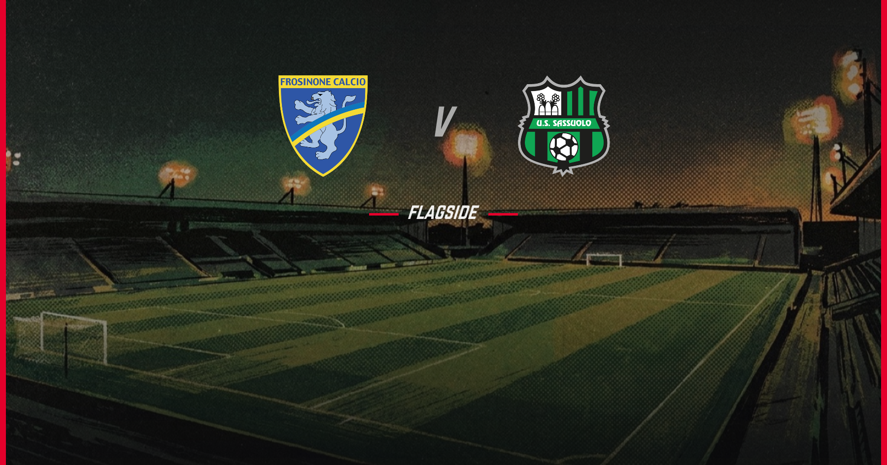 Frosinone - Sassuolo, Serie A