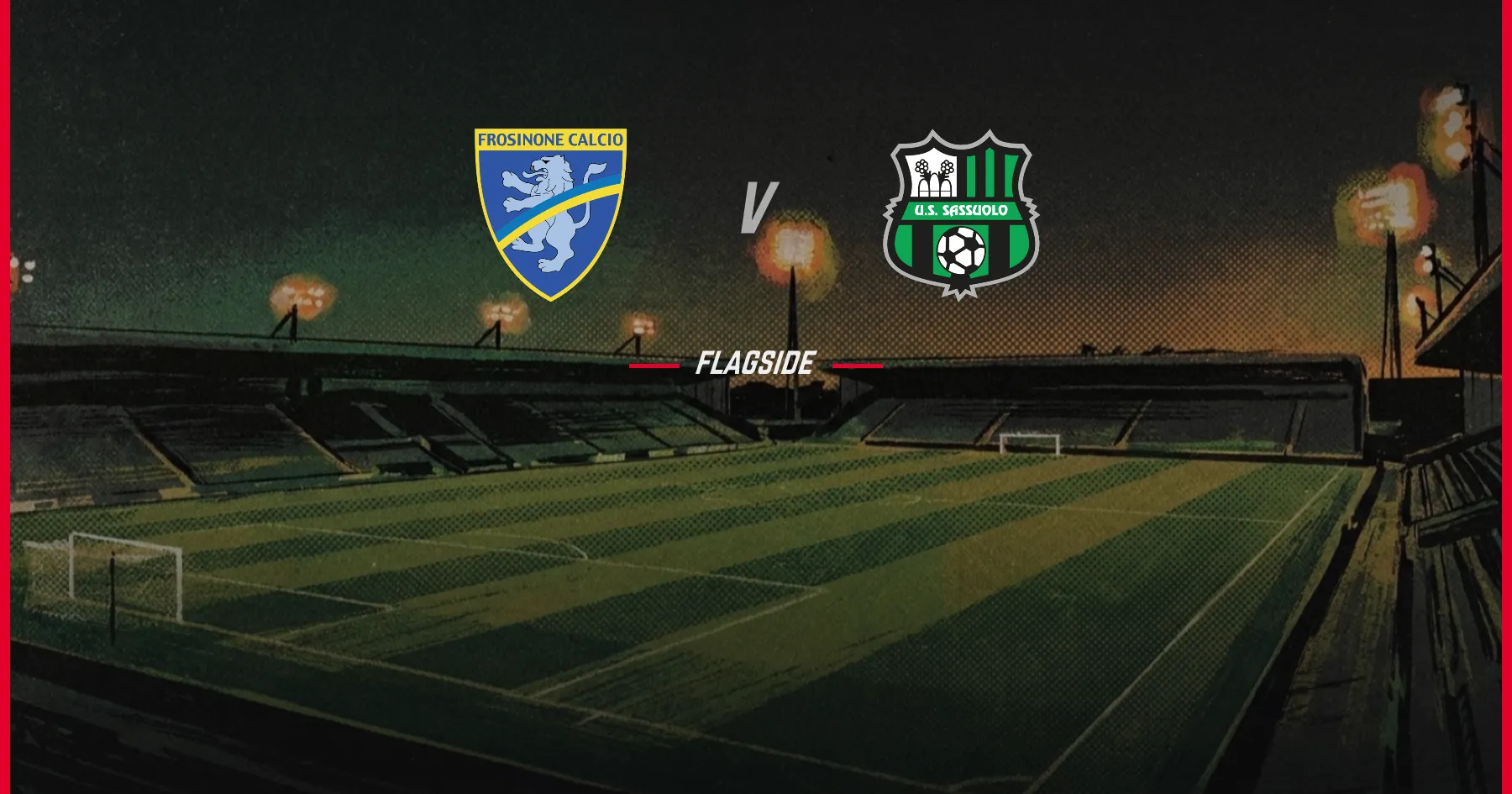 Frosinone - Sassuolo, Serie A