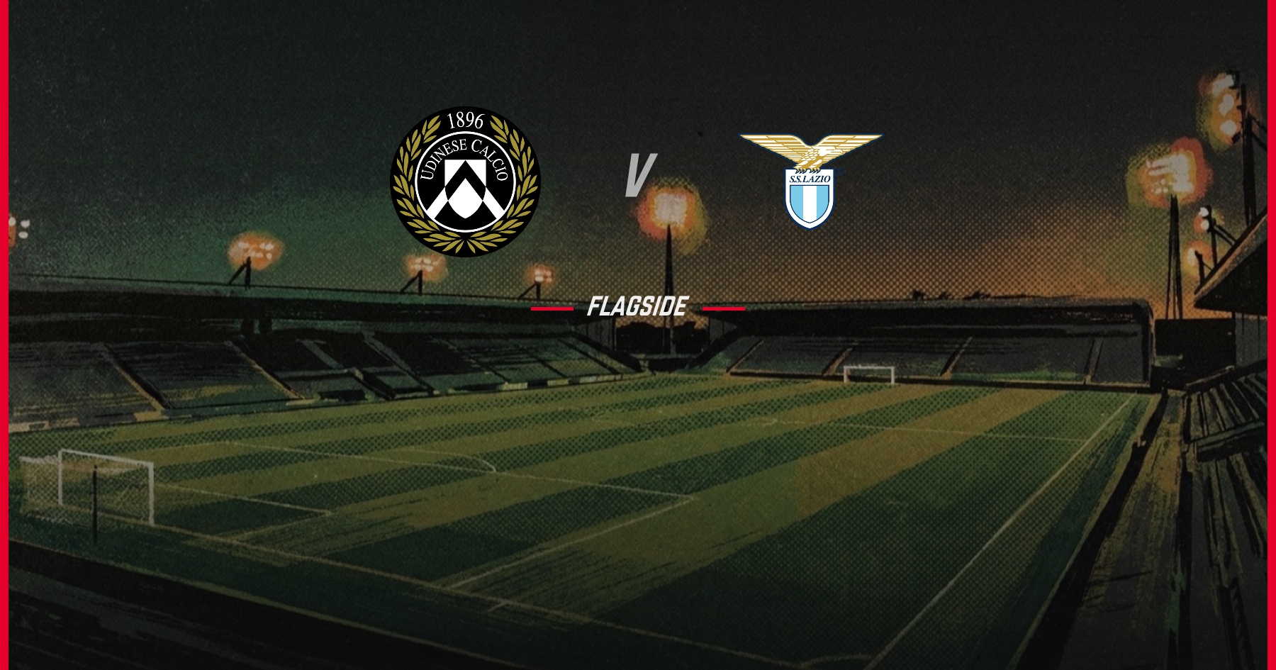 Udinese - Lazio, Serie A