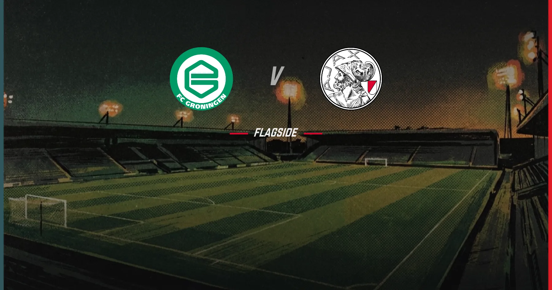 FC Groningen - Ajax Amsterdam, Eredivisie