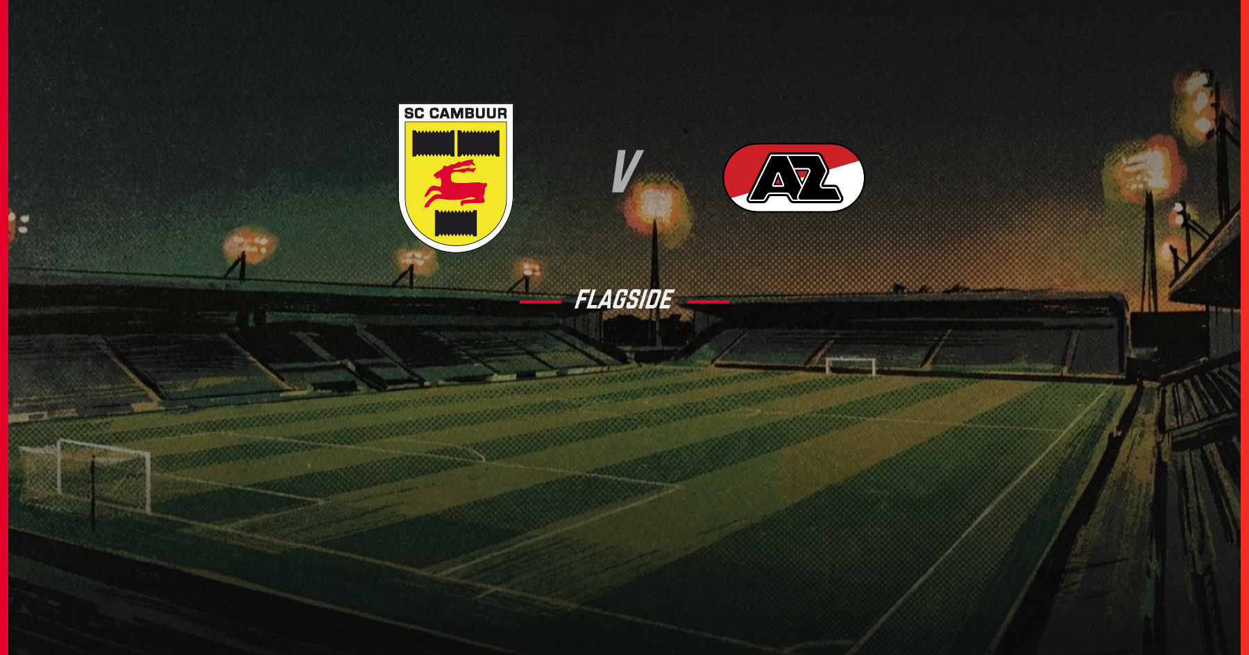 SC Cambuur - AZ Alkmaar, Eredivisie