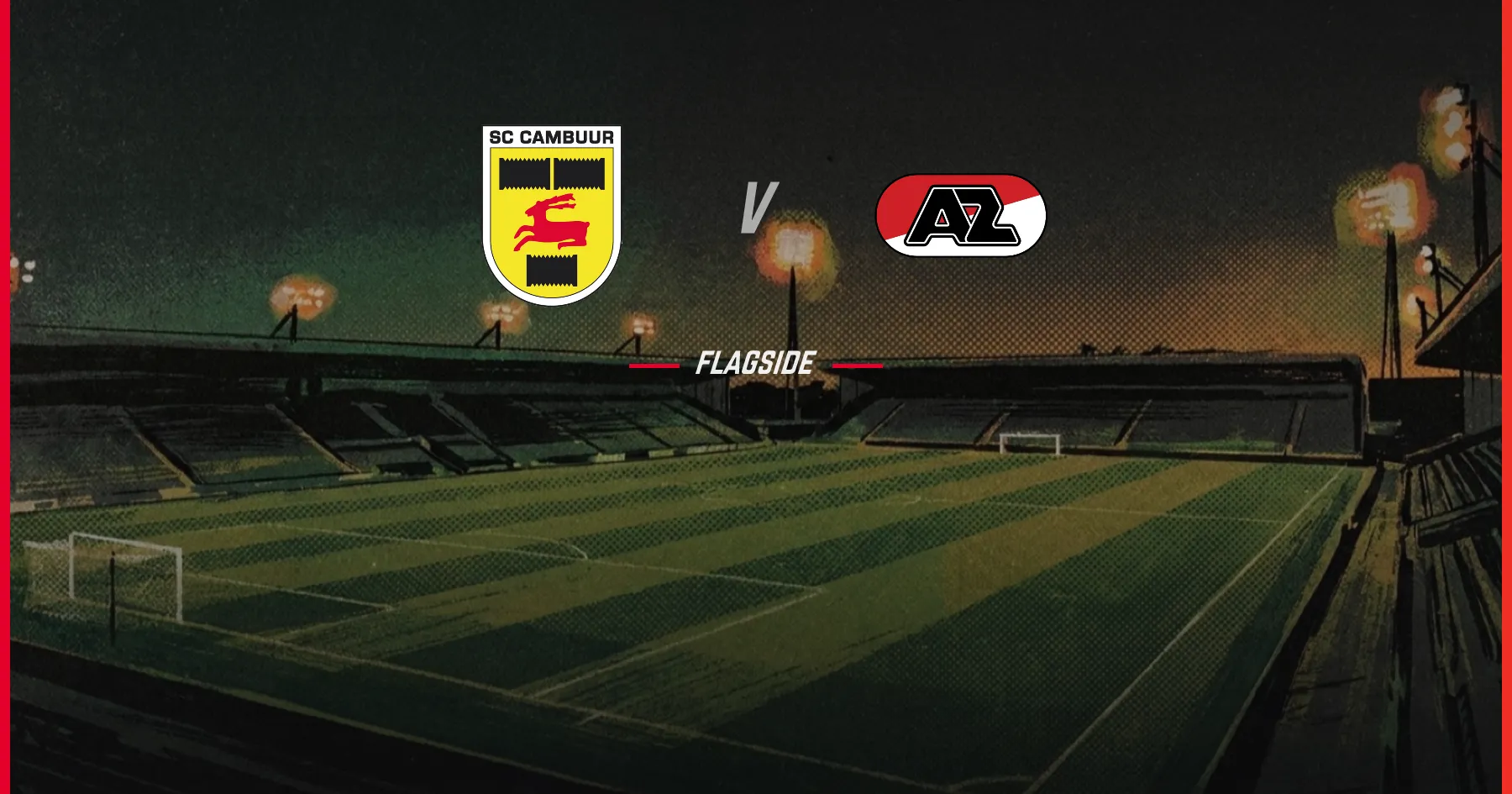 SC Cambuur - AZ Alkmaar, Eredivisie