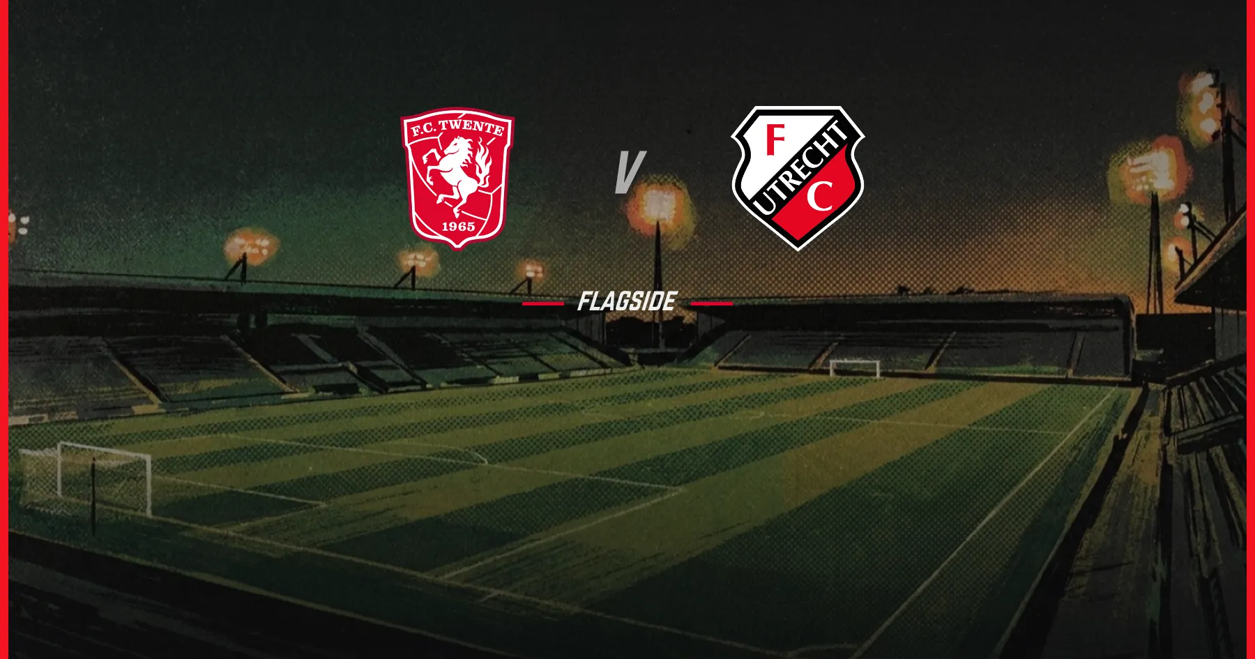 FC Twente - FC Utrecht, Eredivisie