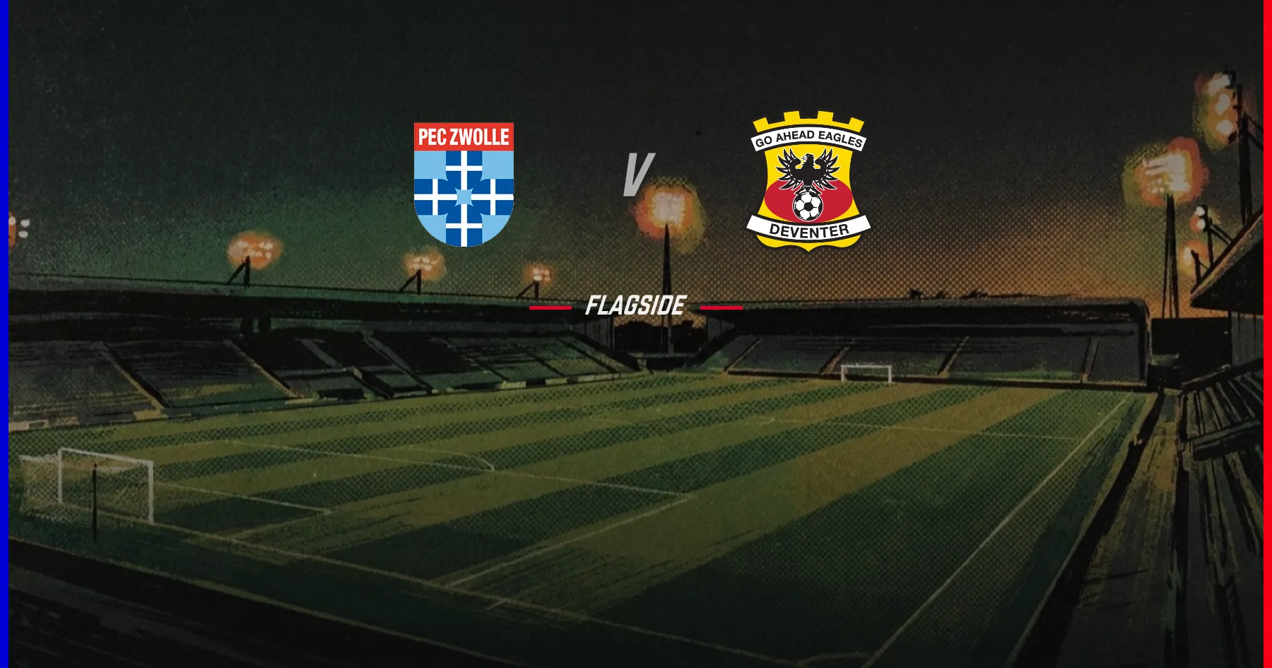 PEC Zwolle - Go Ahead Eagles, Eredivisie