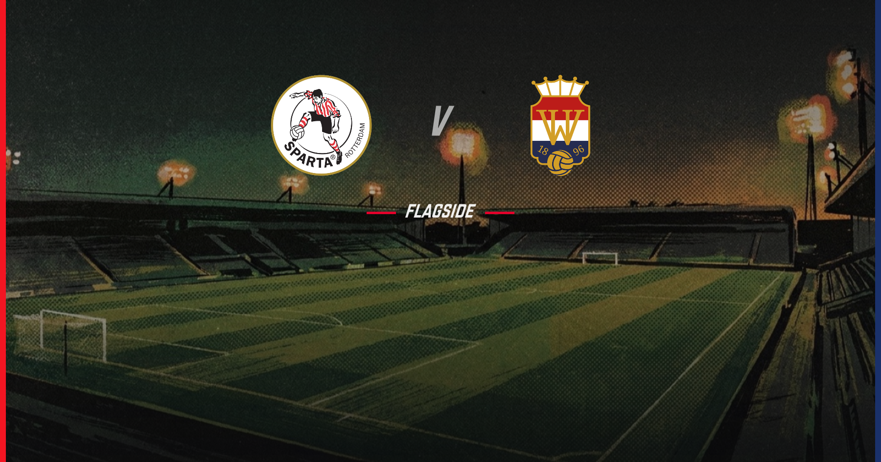 Sparta Rotterdam - Willem II, Eredivisie
