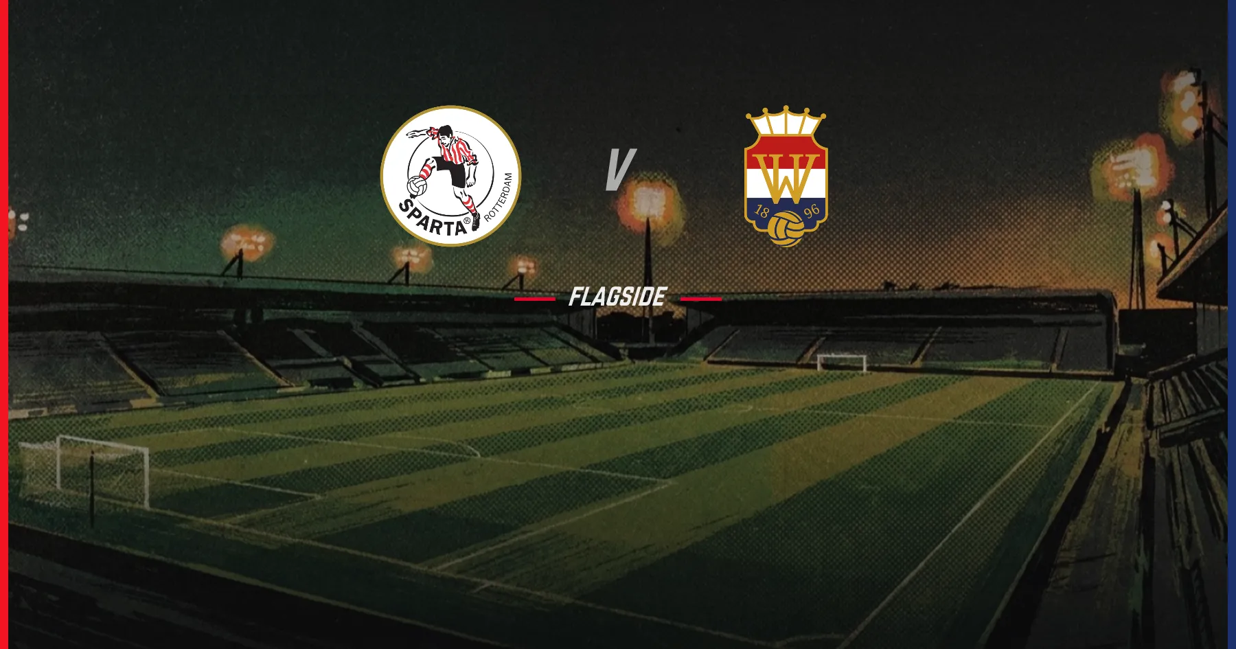 Sparta Rotterdam - Willem II, Eredivisie