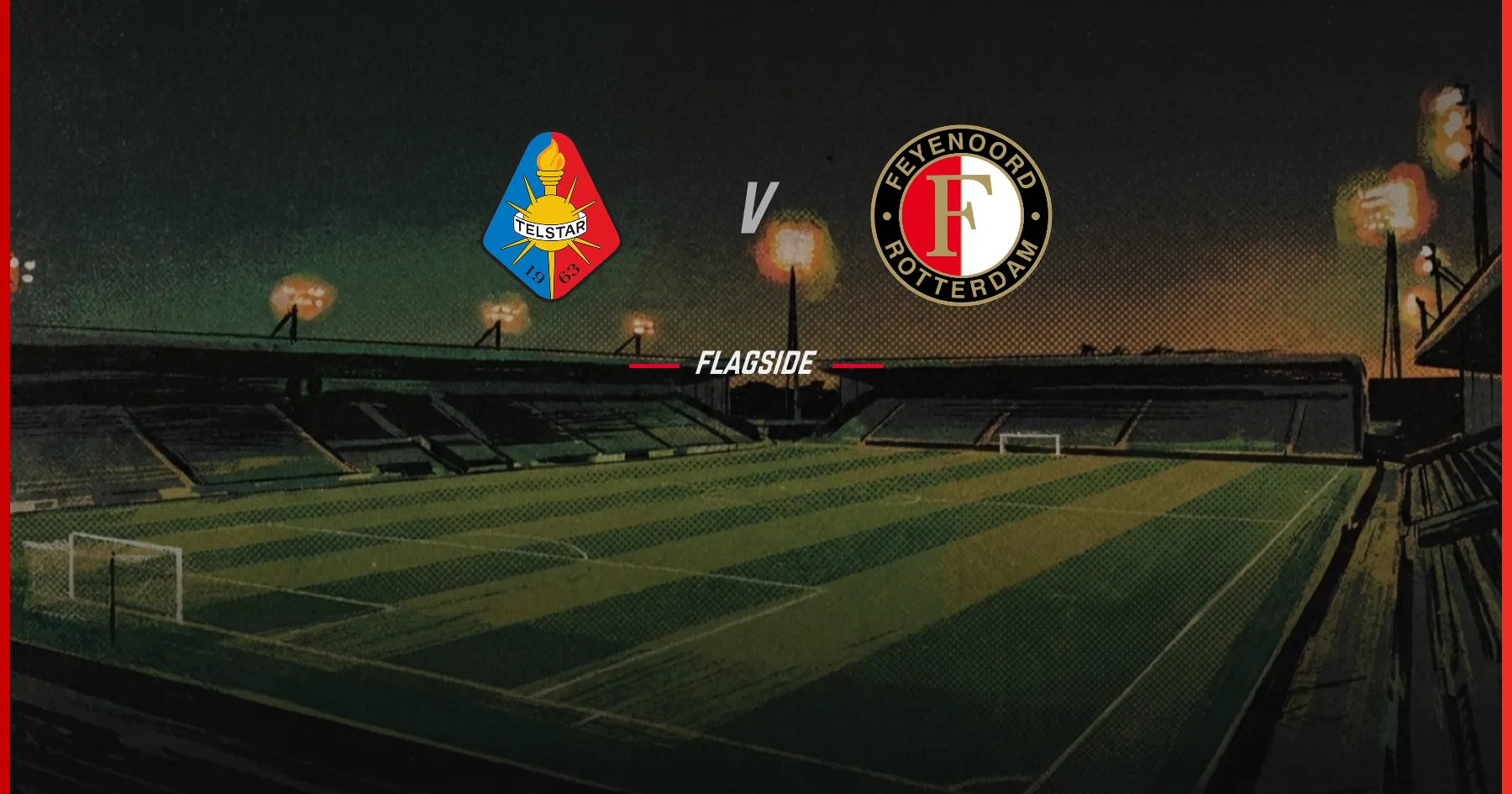 Telstar - Feyenoord Rotterdam, Eredivisie