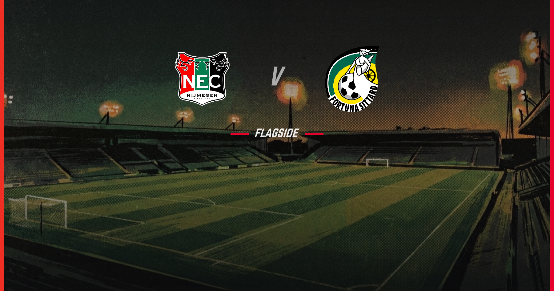 NEC Nijmegen - Fortuna Sittard, Eredivisie