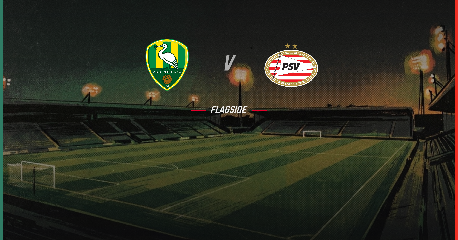 ADO Den Haag - PSV Eindhoven, Eredivisie