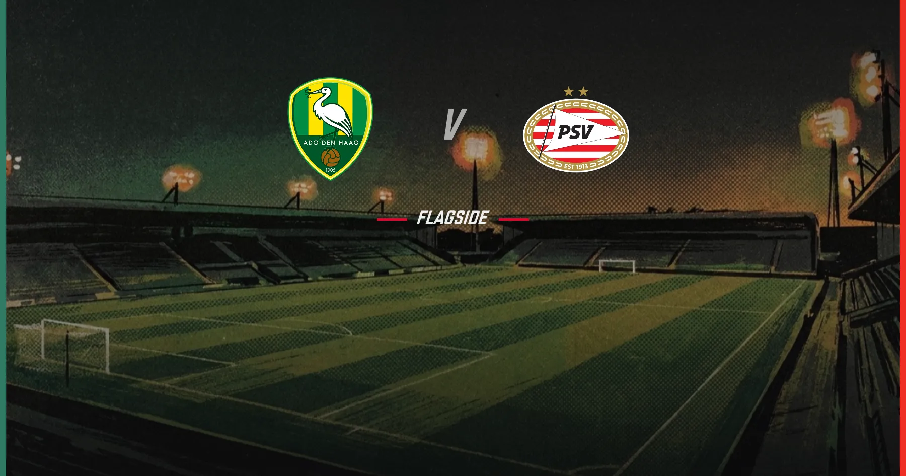 ADO Den Haag - PSV Eindhoven, Eredivisie