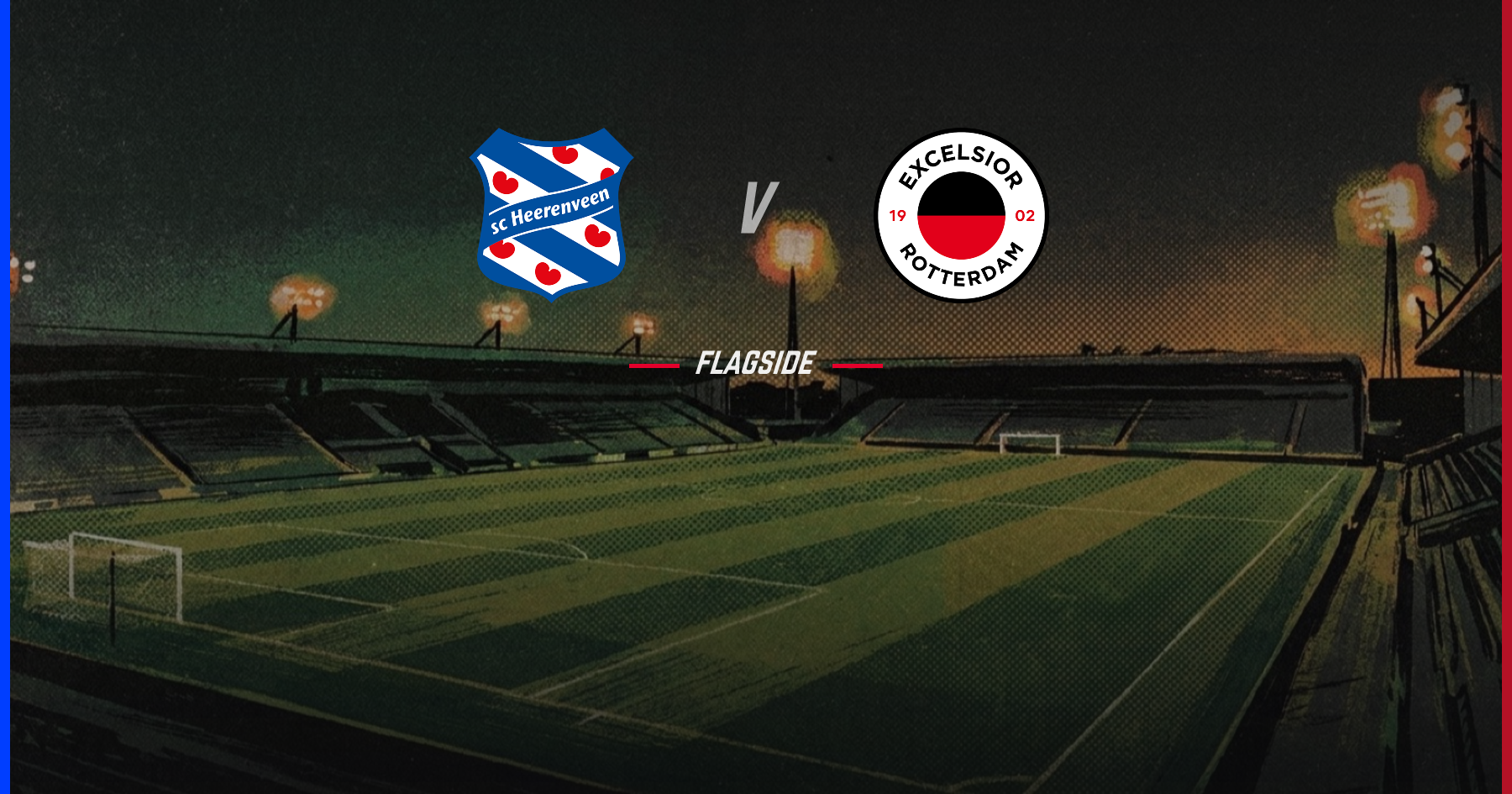 Heerenveen - Excelsior, Eredivisie