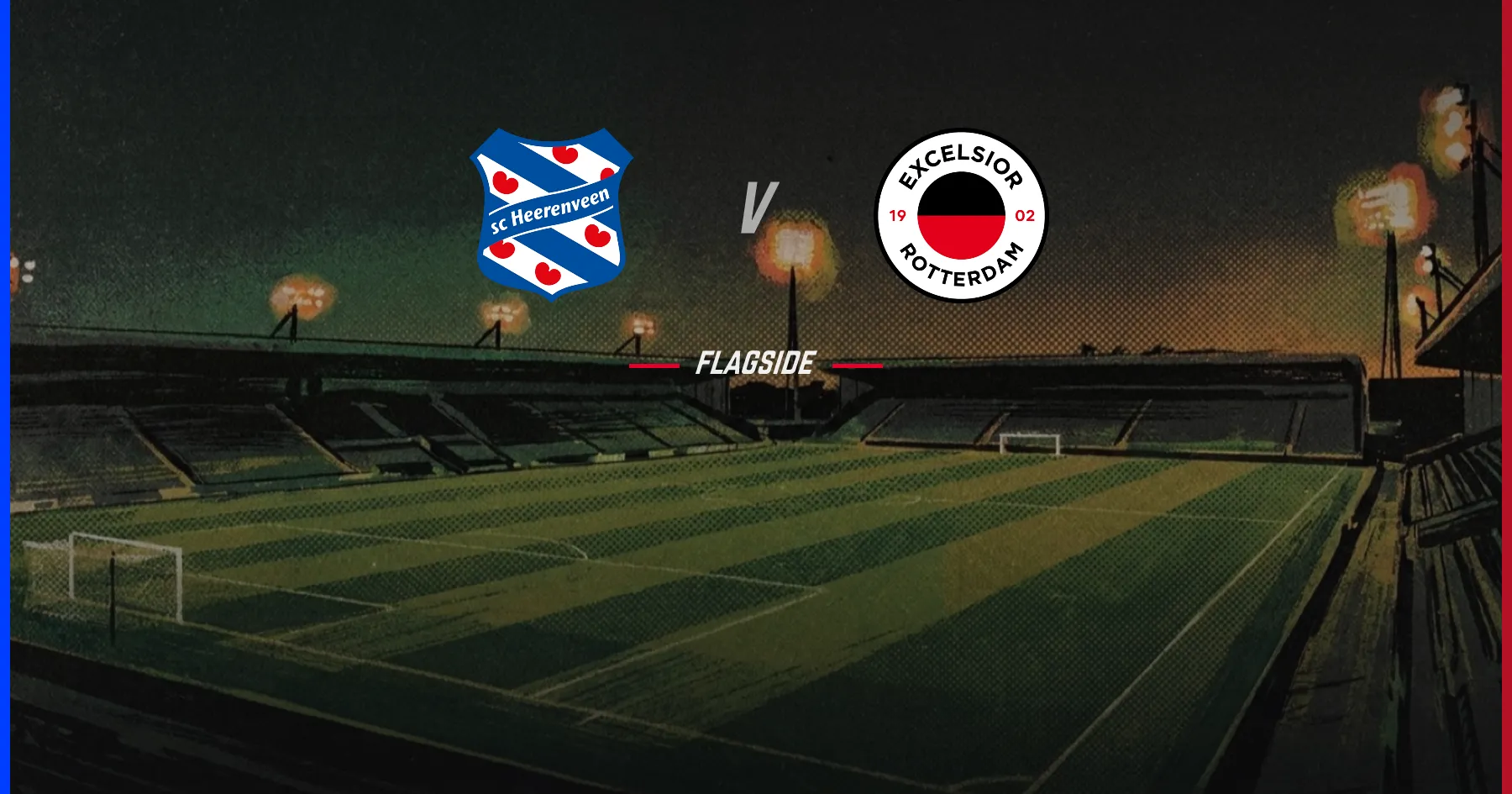 Heerenveen - Excelsior, Eredivisie